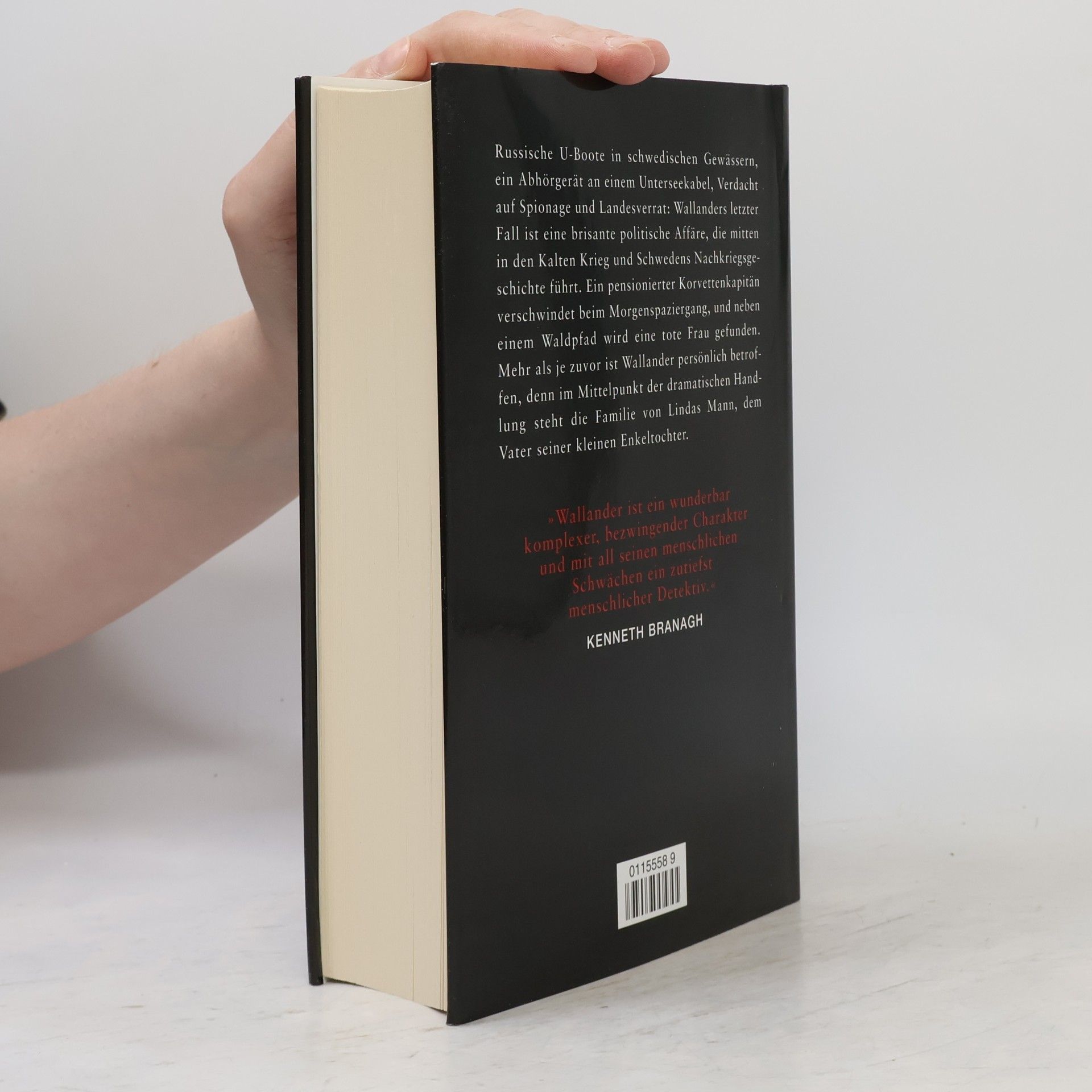 Henning Mankell Der Feind im Schatten