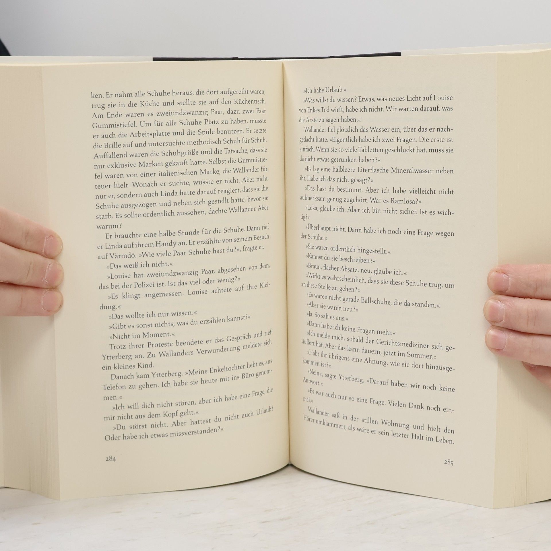 Henning Mankell Der Feind im Schatten