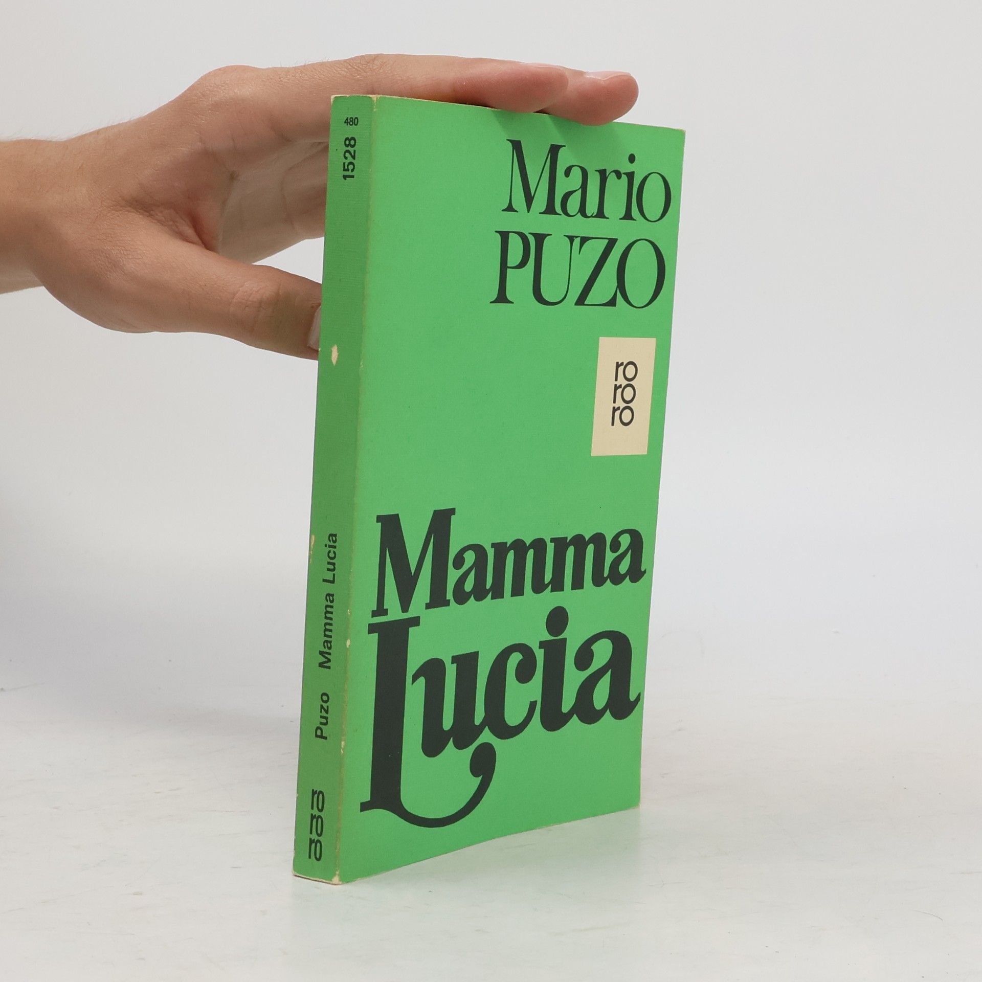 Mario Puzo Mamma Lucia