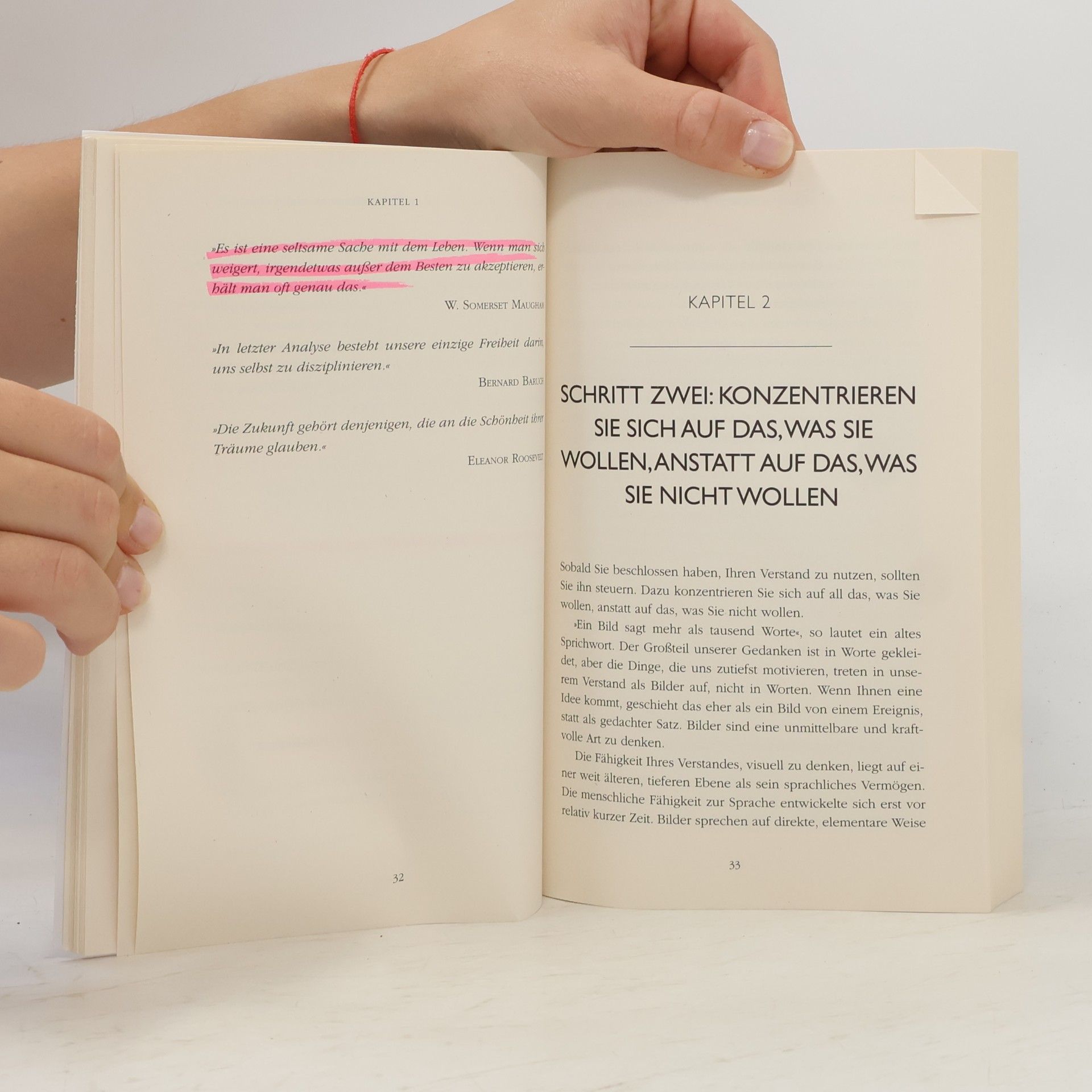 Napoleon Hill Der Schlüssel zum positiven Denken