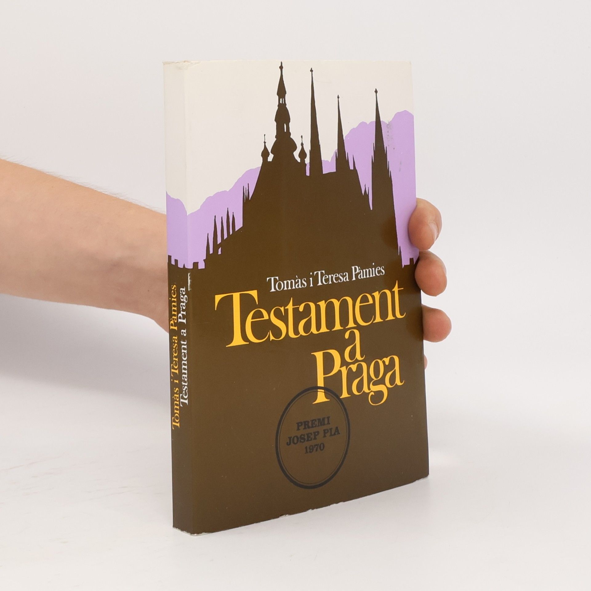 Testament a Praga
