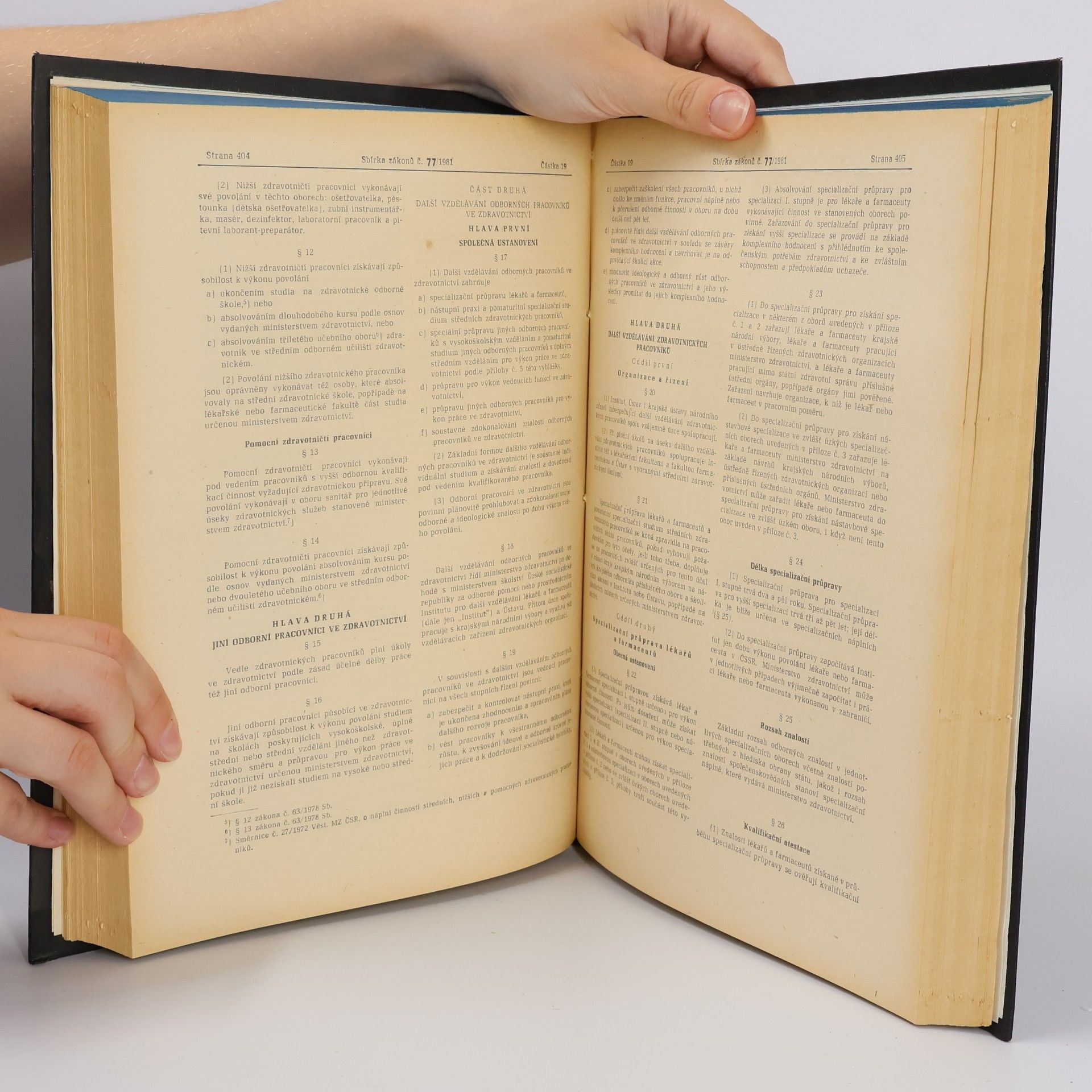 Autores varios Sbírka zákonů. Československá socialistická republika 1-34