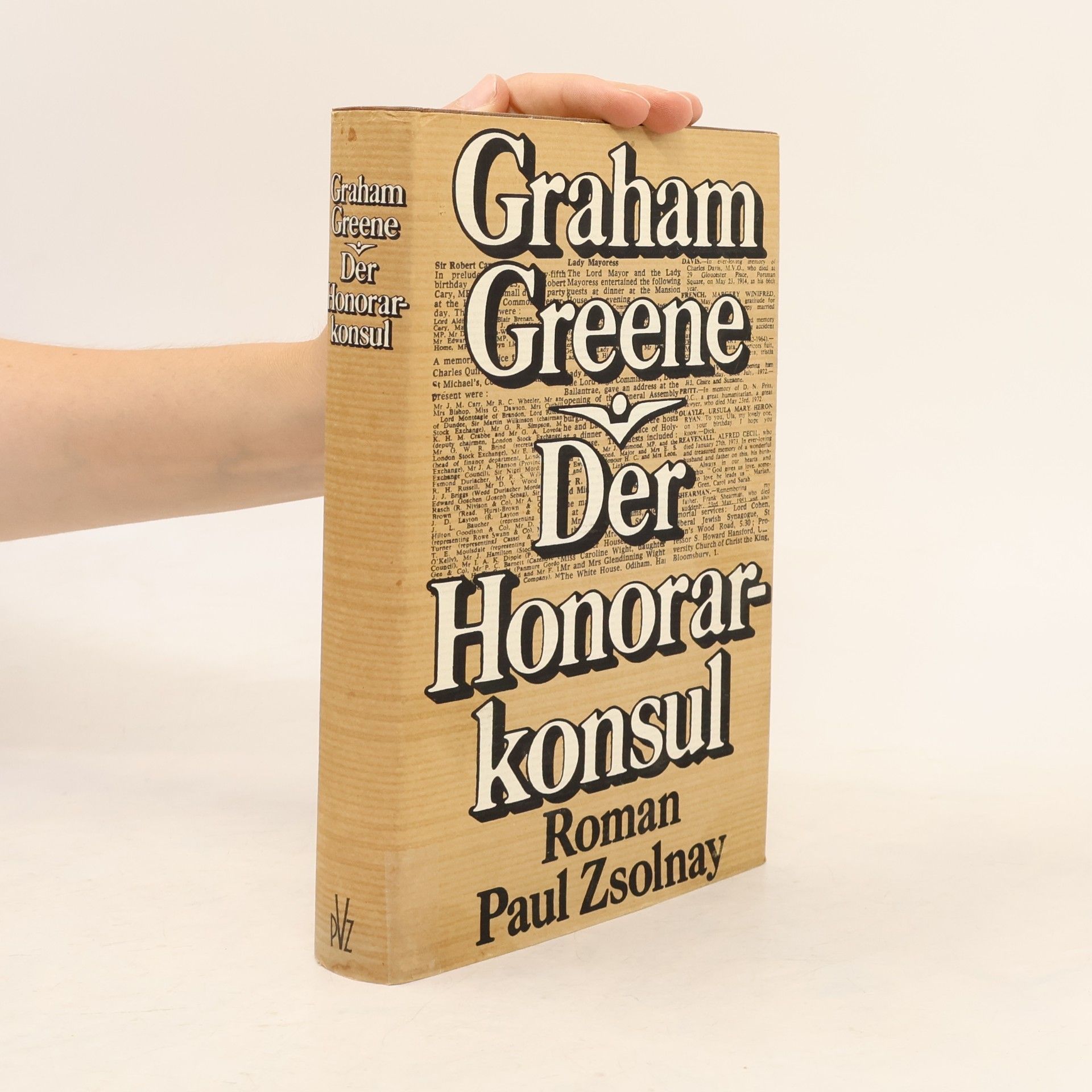 Graham Greene Der Honorarkonsul
