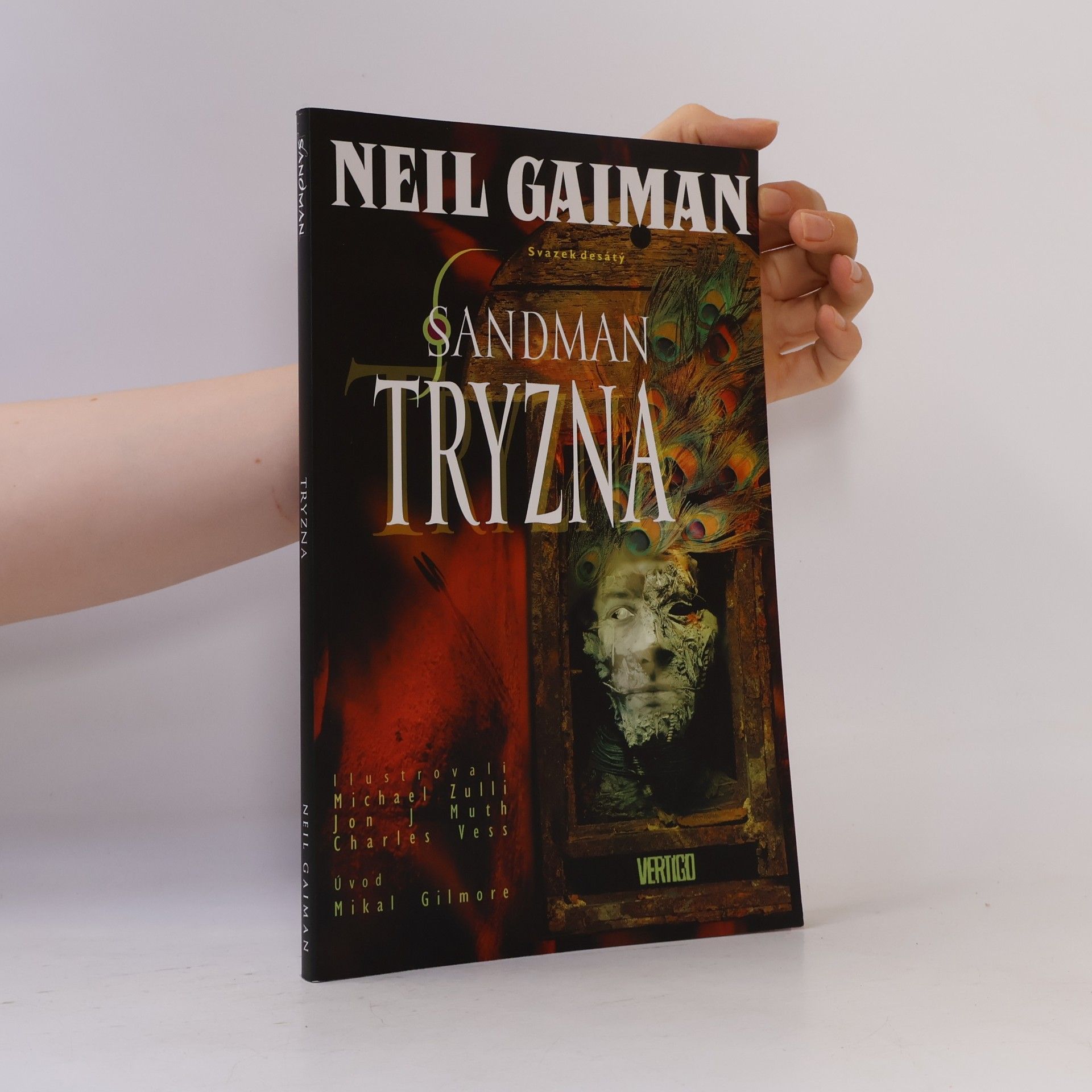 Neil Gaiman Tryzna