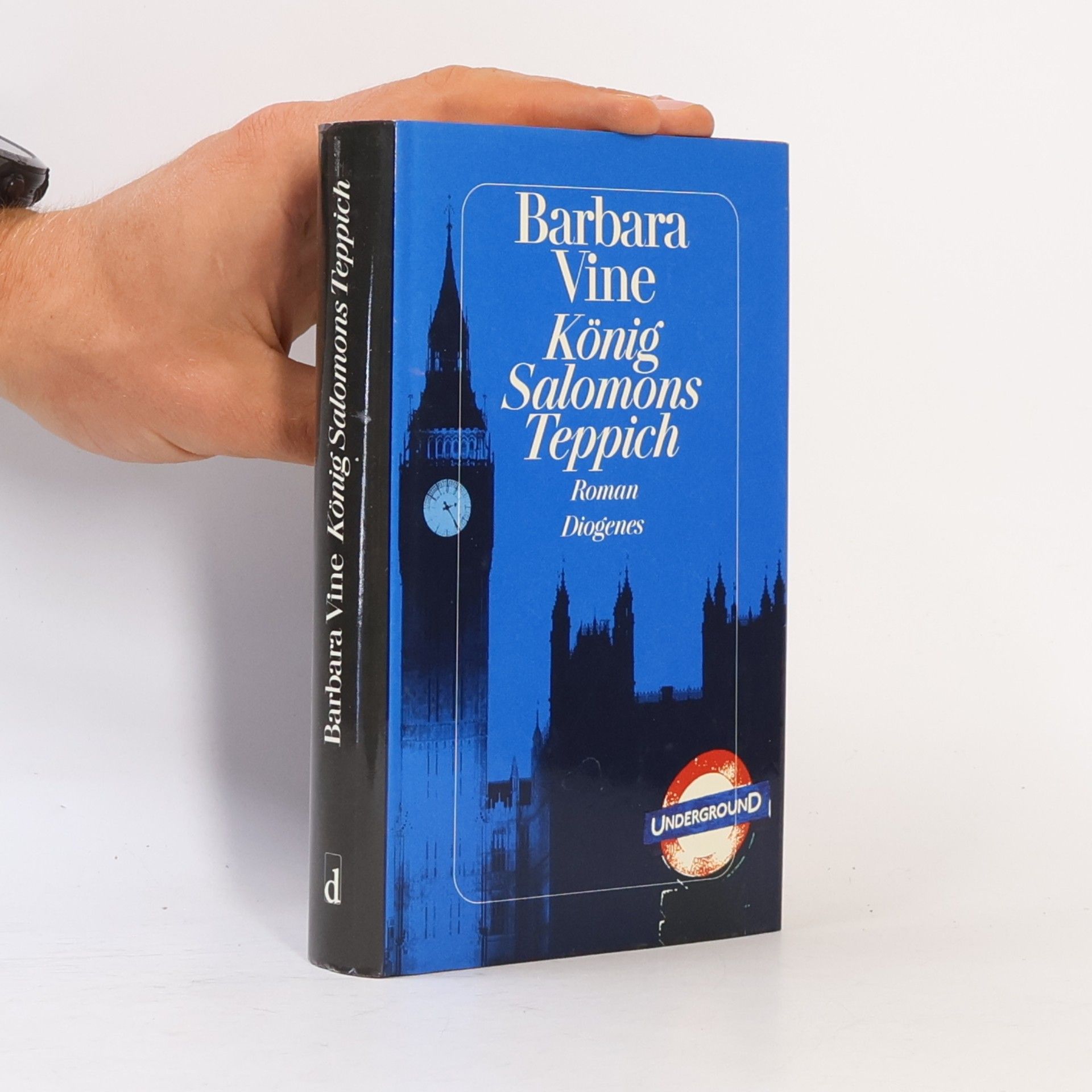 Ruth Rendell König Salomons Teppich