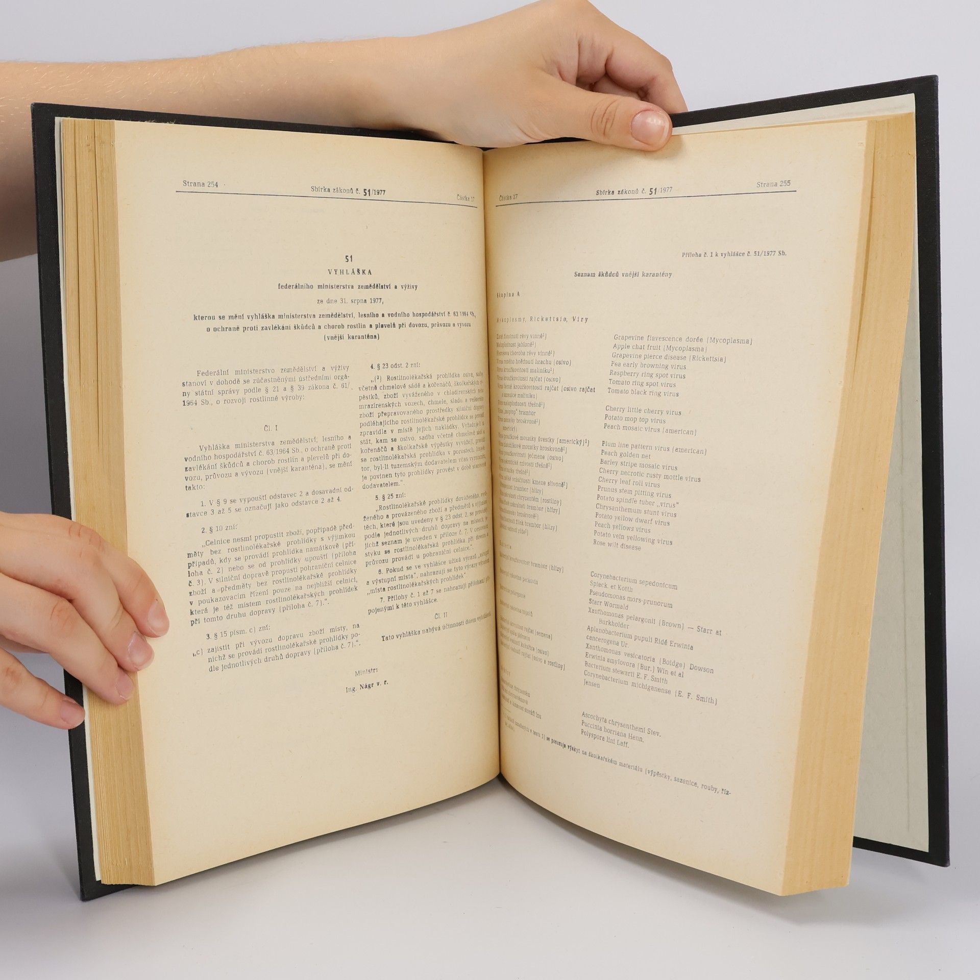 Autores varios Sbírka zákonů. Československá socialistická republika 1-31