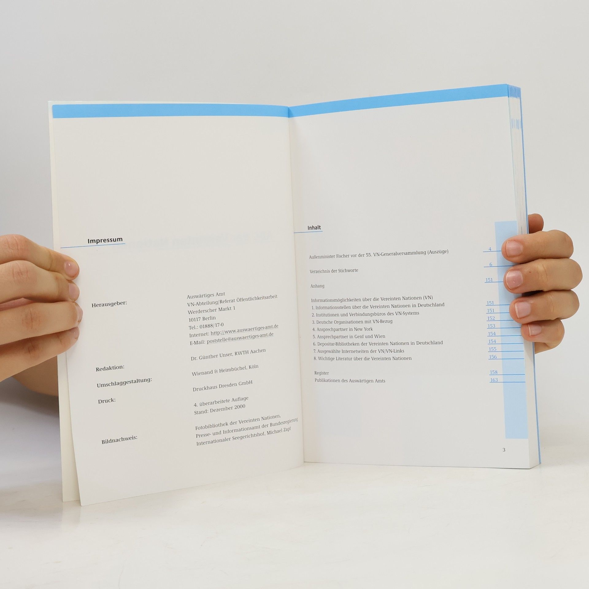 Autorenkollektiv ABC der Vereinten Nationen
