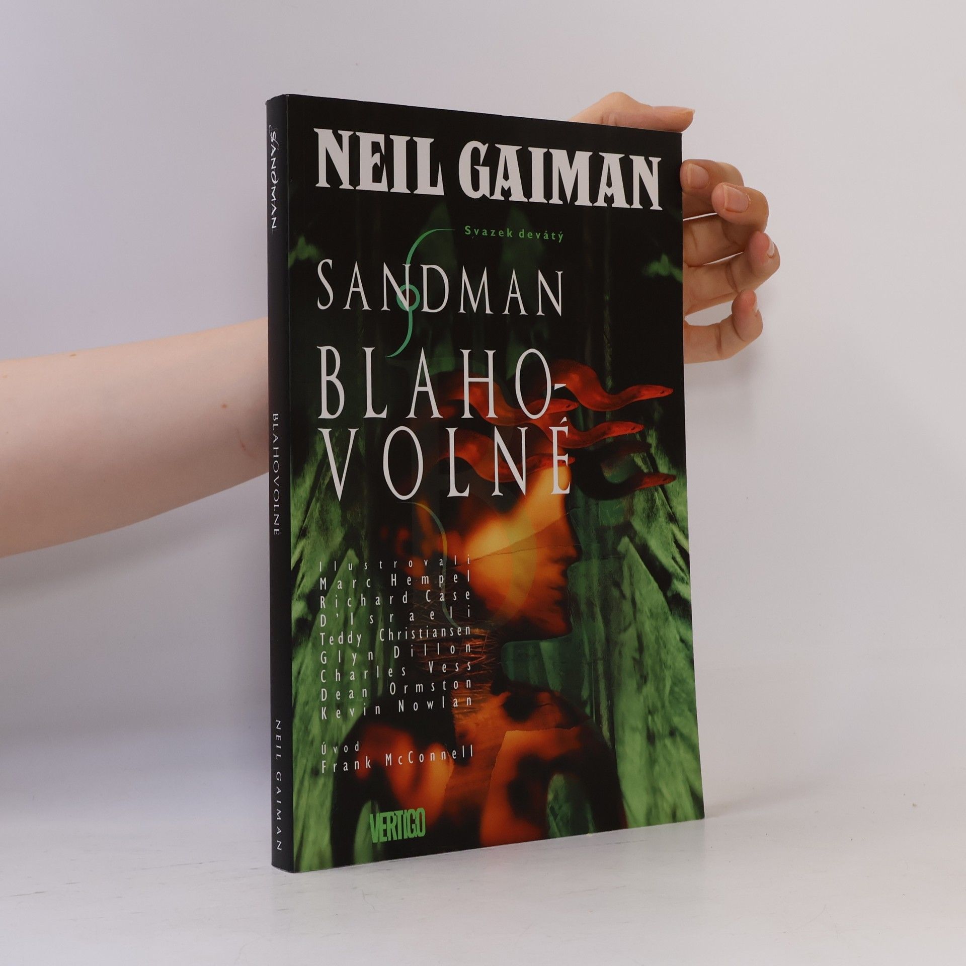 Neil Gaiman Blahovolné