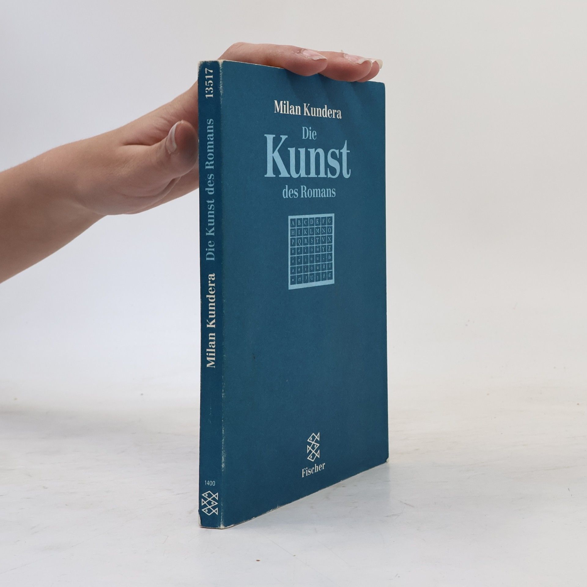 Milan Kundera Die Kunst des Romans