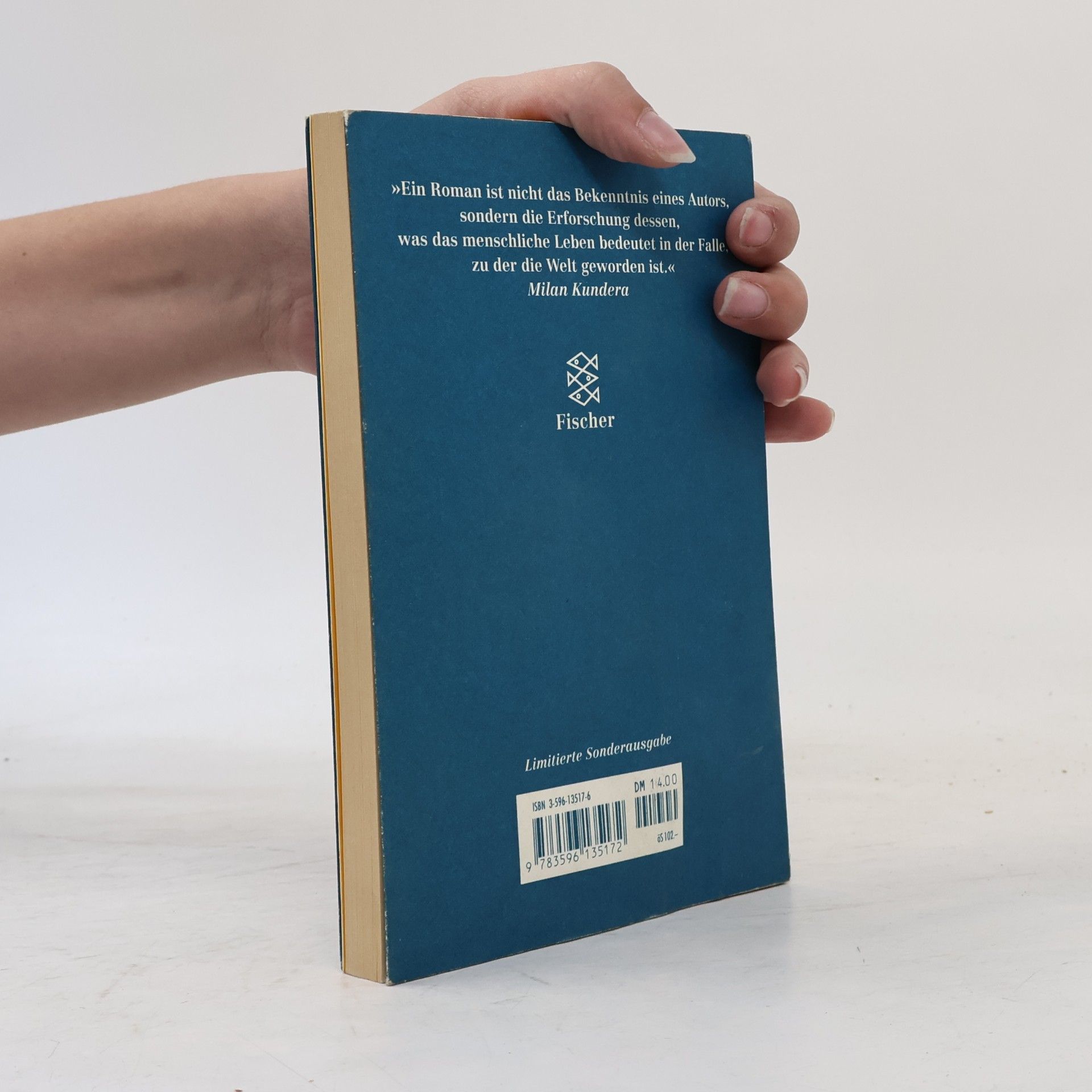 Milan Kundera Die Kunst des Romans