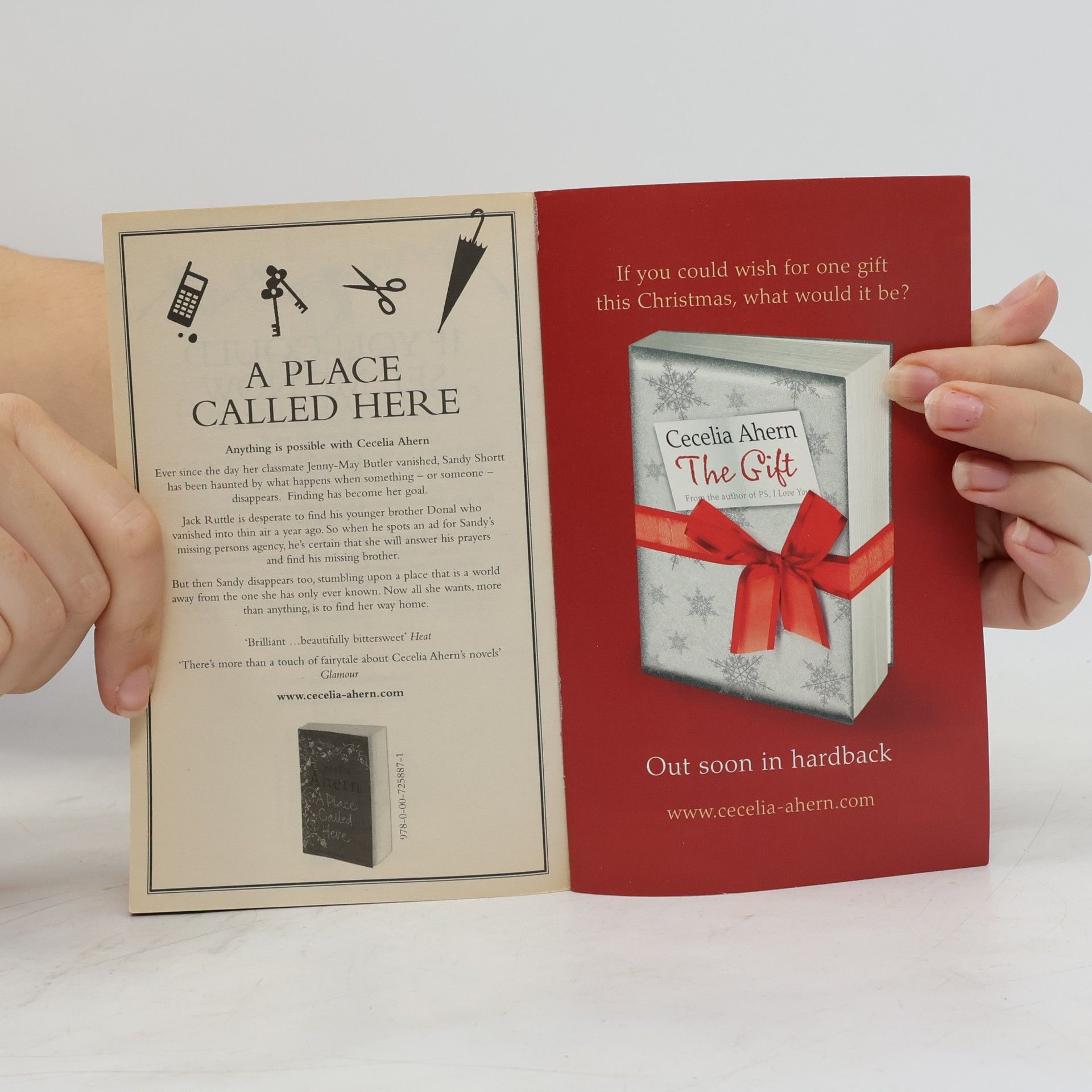 Cecelia Ahern Thanks for the Memories
