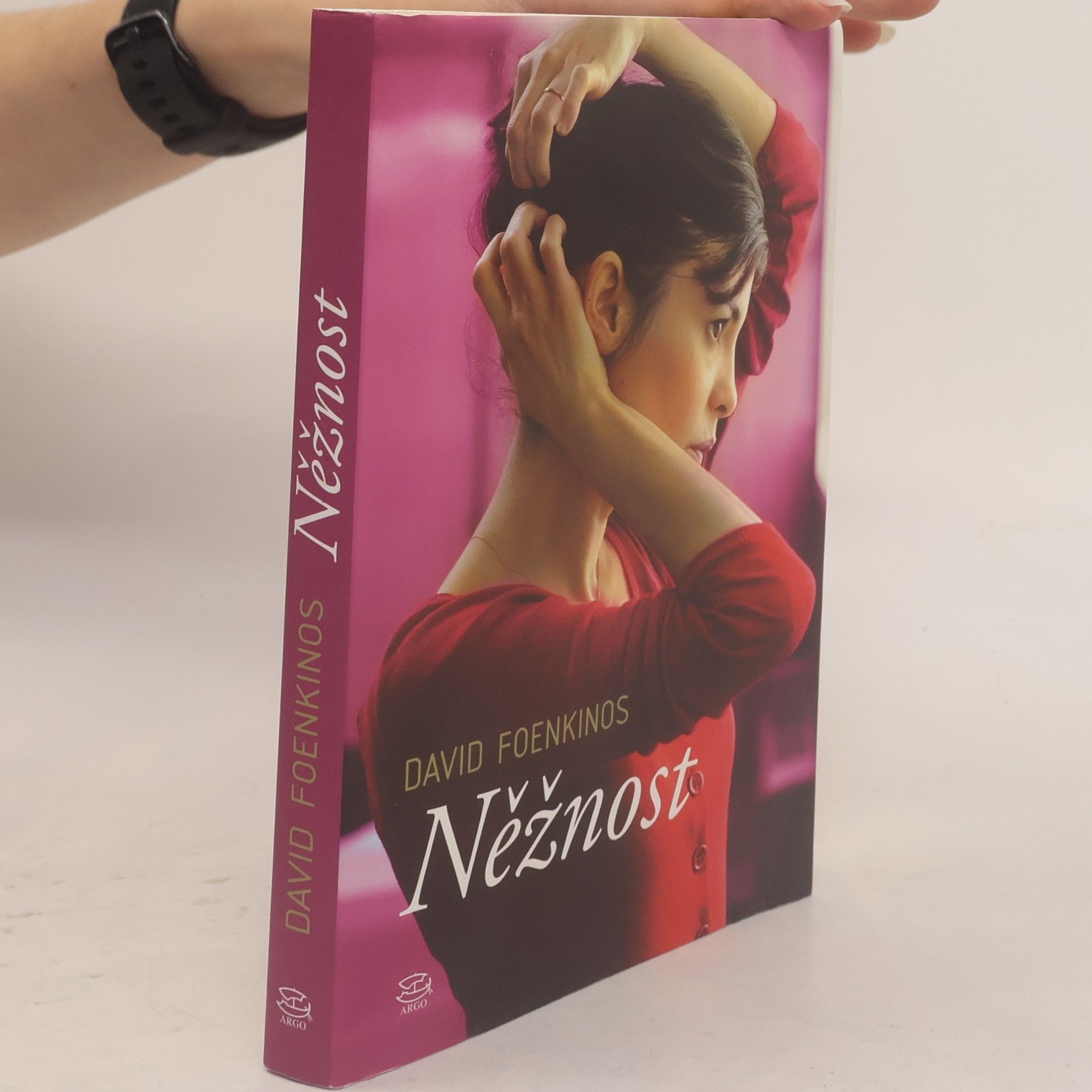 David Foenkinos Něžnost