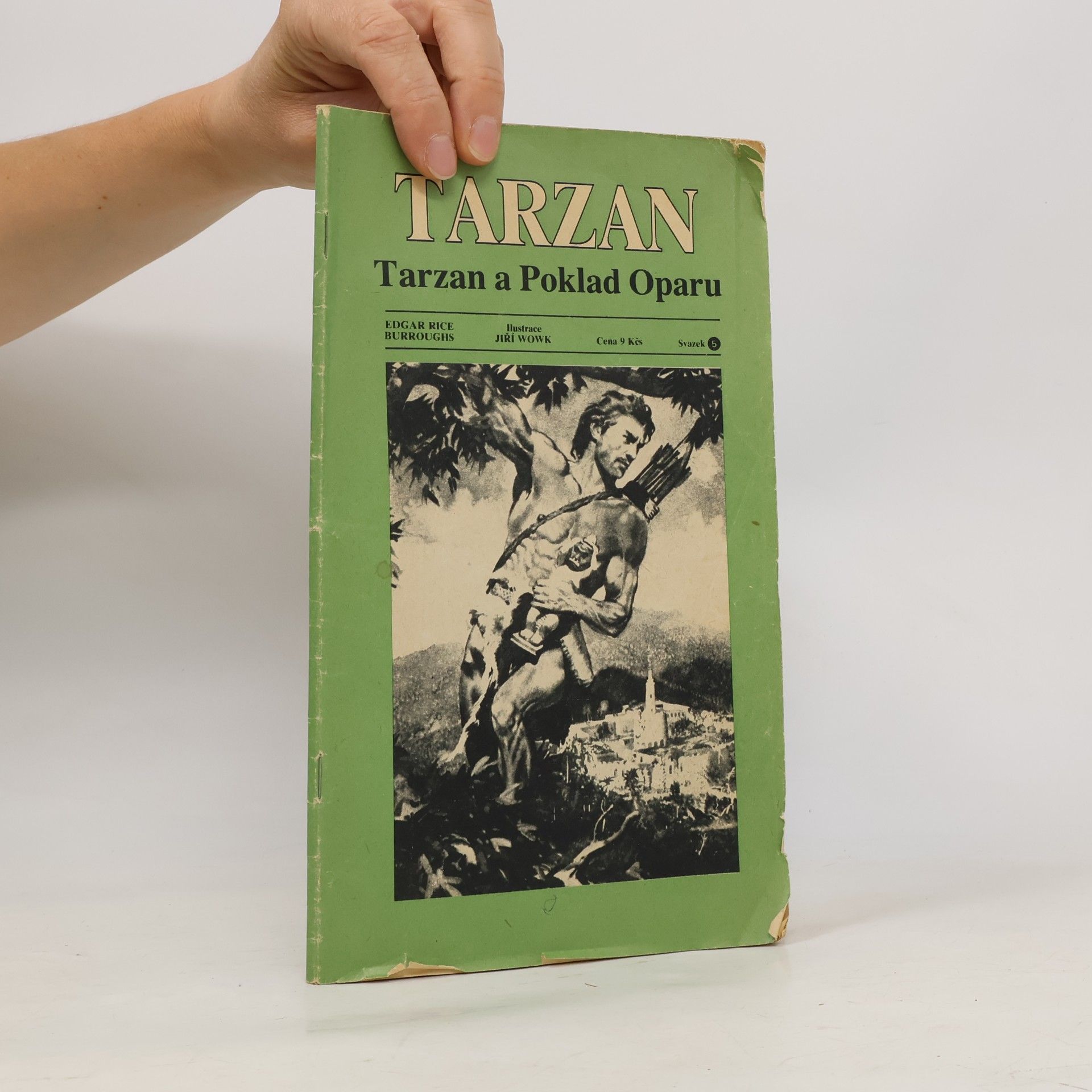 Edgar Rice Burrroughs Tarzan