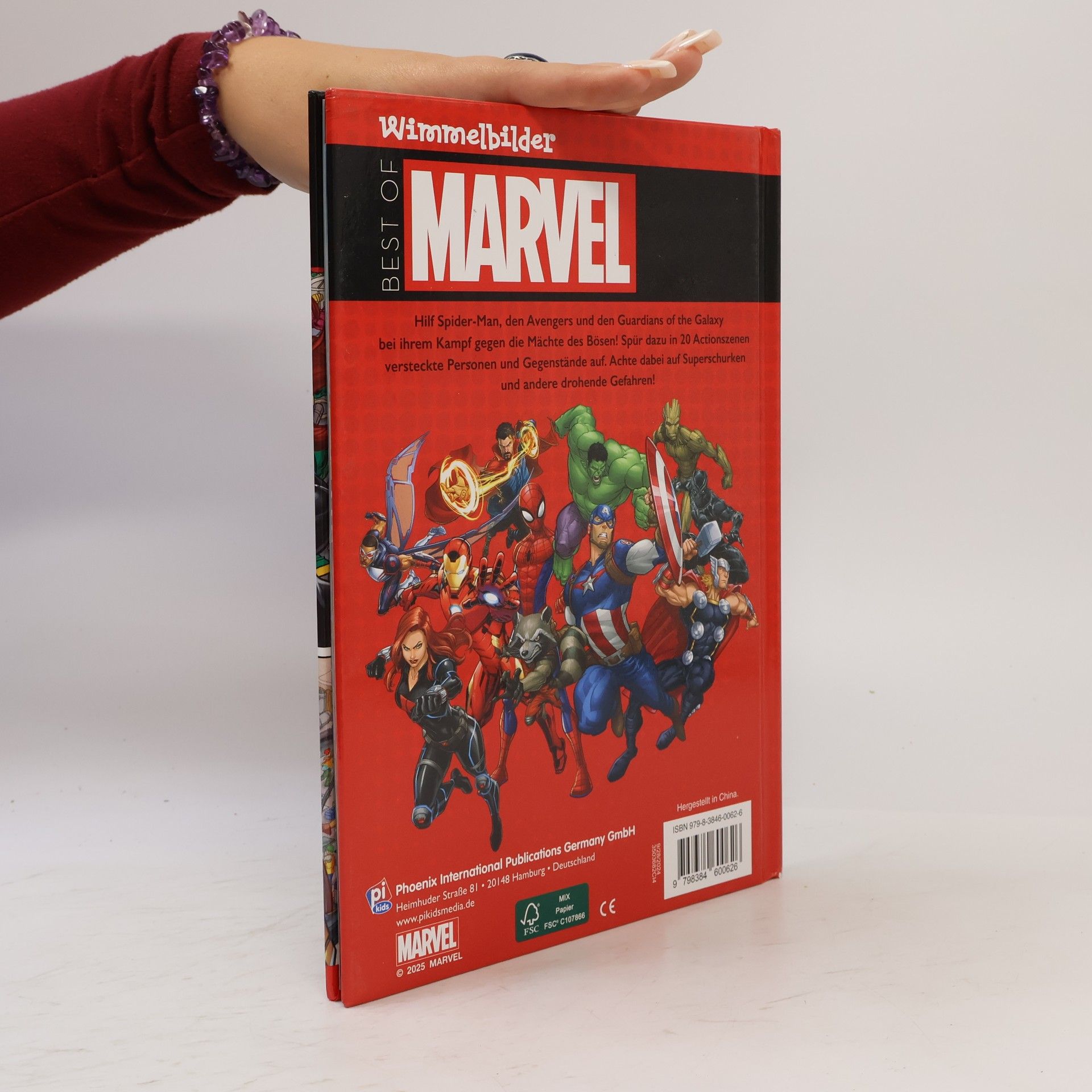 Art Mawhinney Best Of Marvel