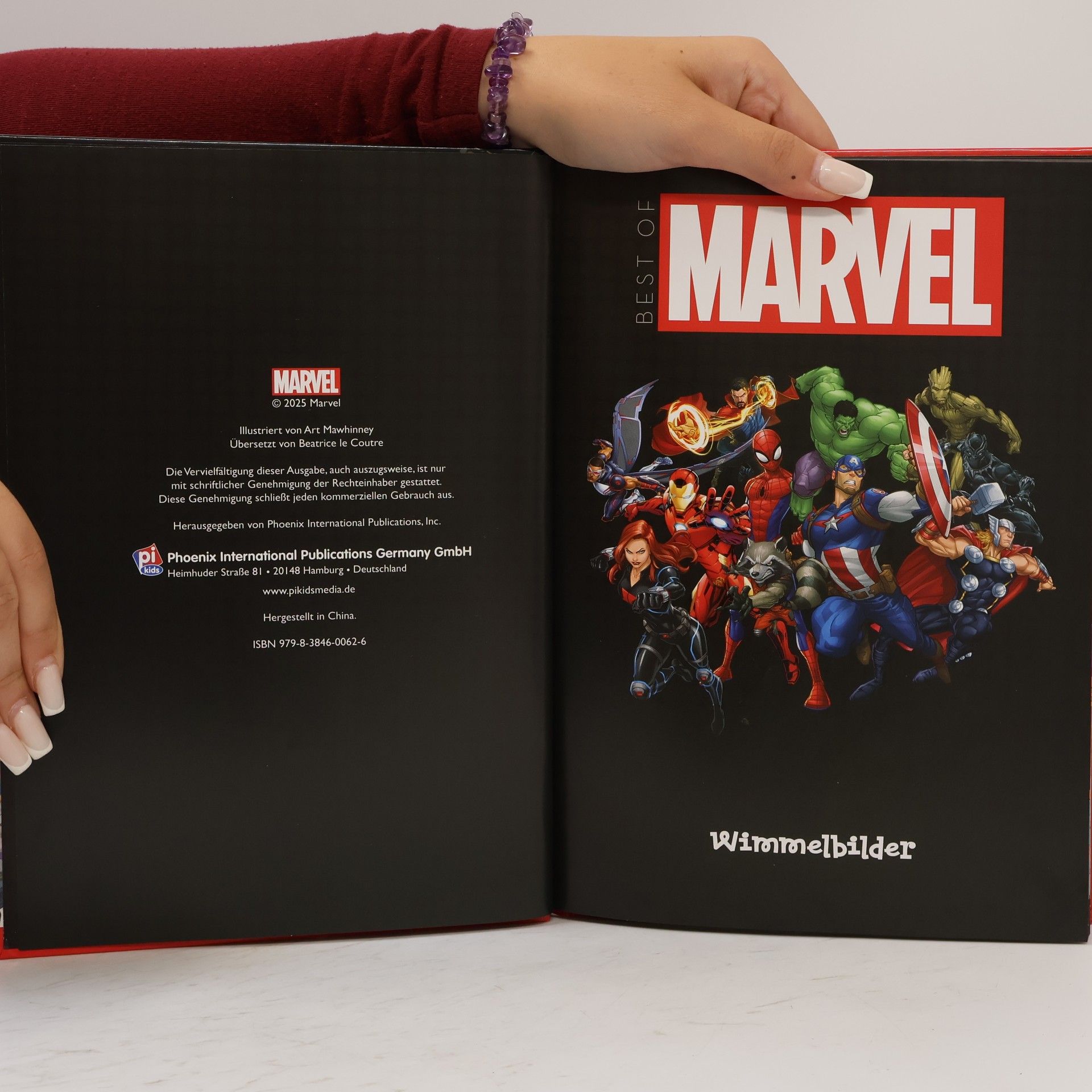 Art Mawhinney Best Of Marvel