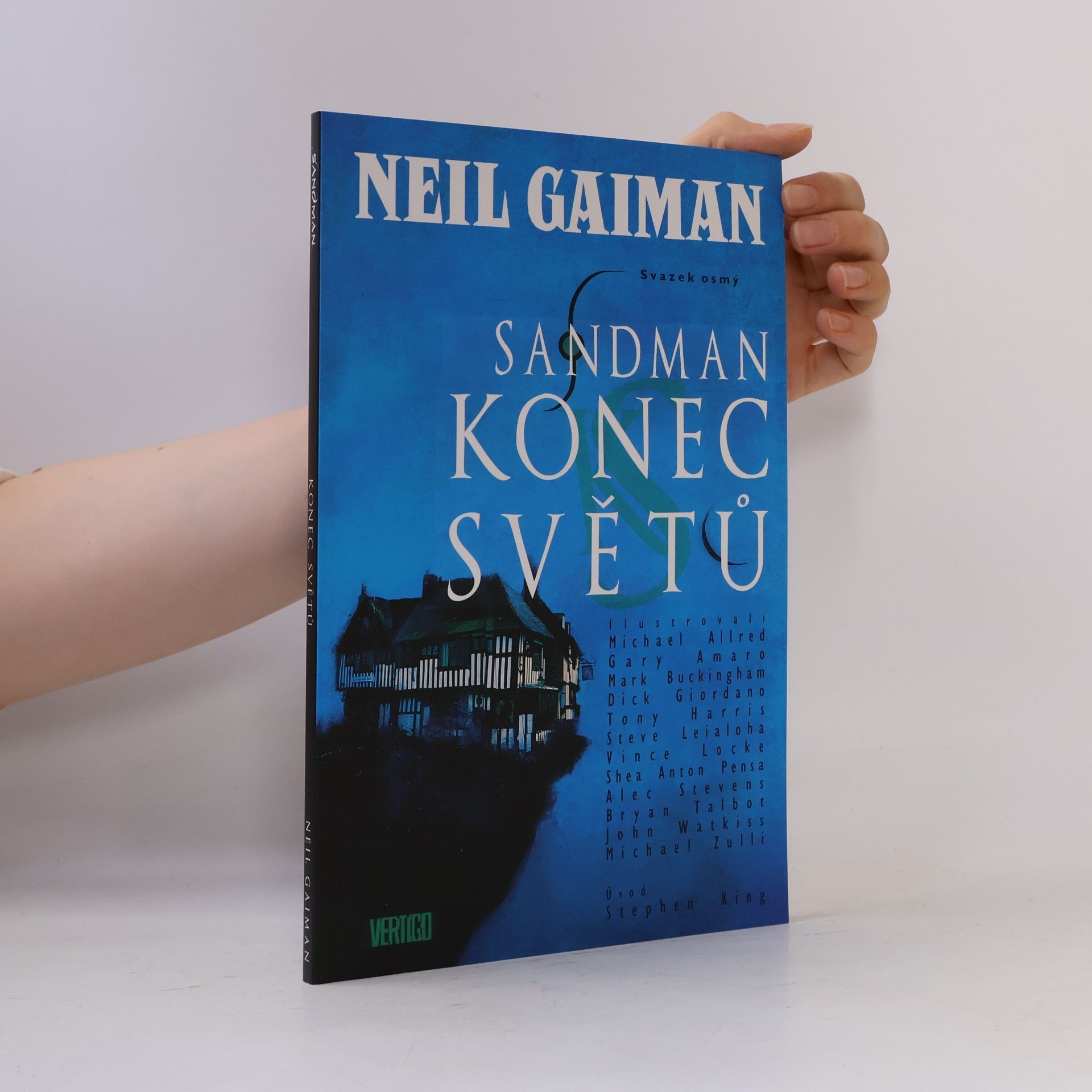 Neil Gaiman Konec světů