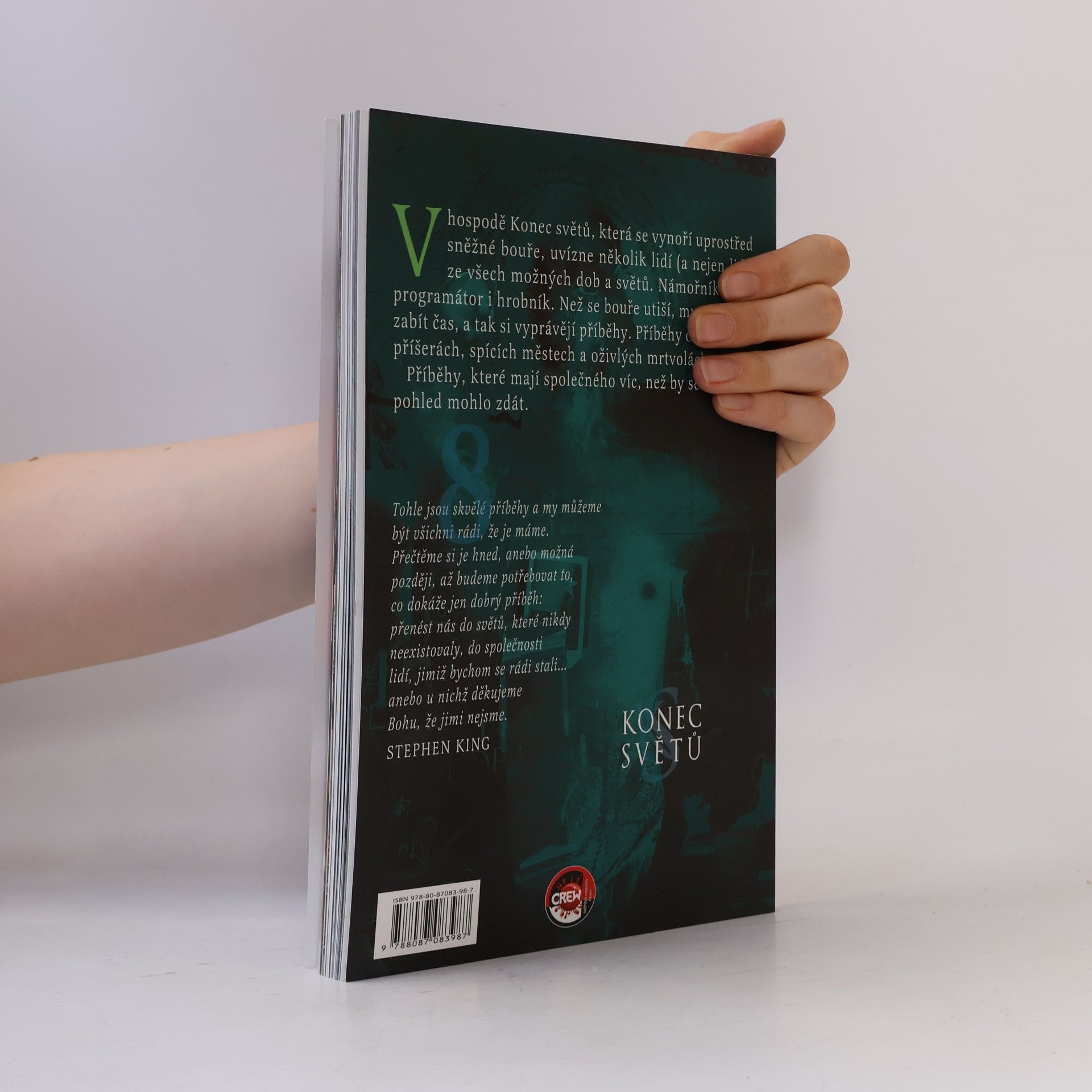 Neil Gaiman Konec světů