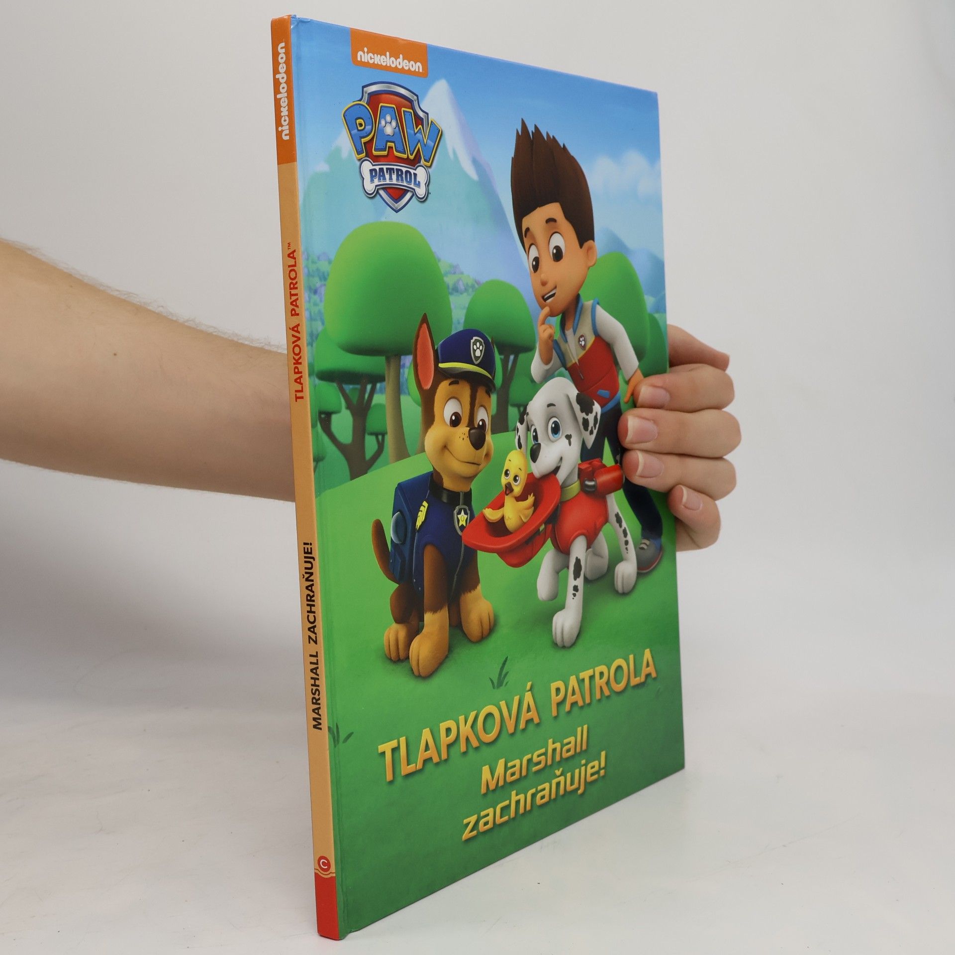 Renata Kristina Jehličková Tlapková patrola. Marshall zachraňuje!