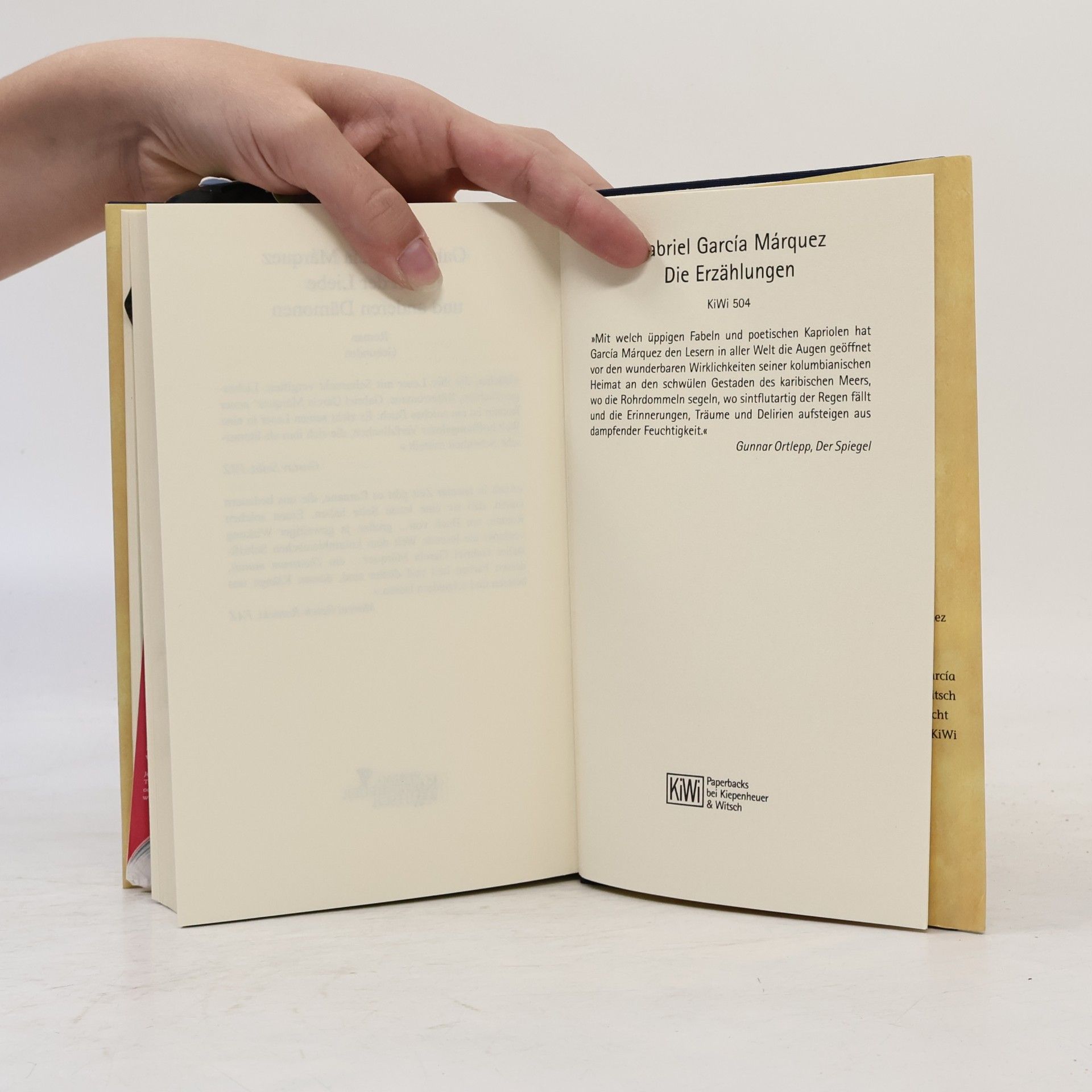 Gabriel García Márquez Frei sein und unabhängig