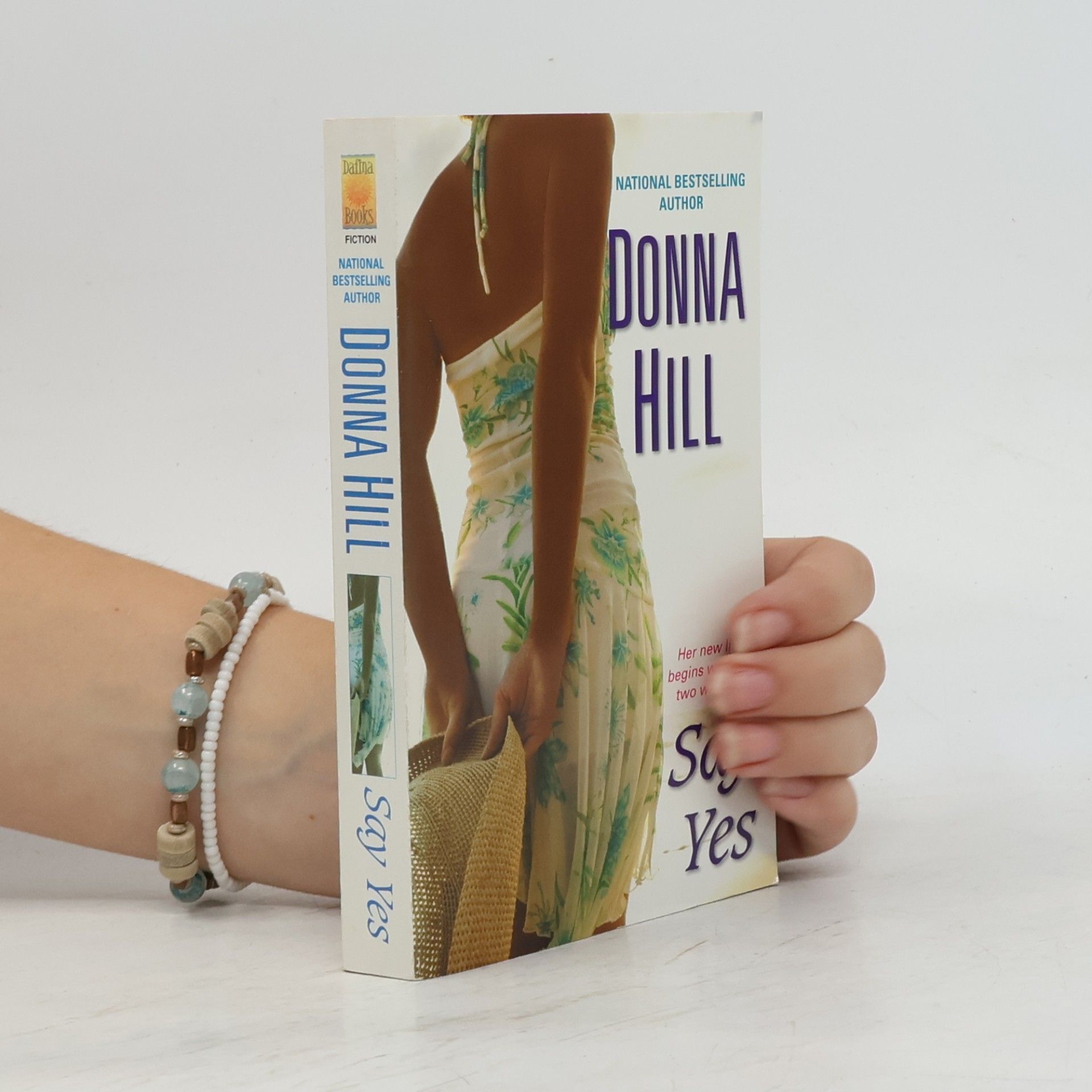 Donna Hill Say Yes