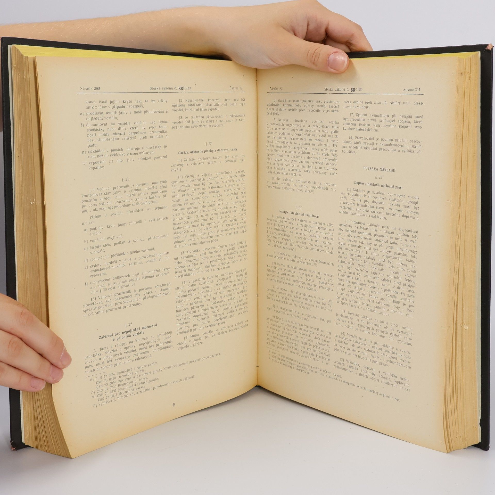 Autores varios Sbírka zákonů. Československá socialistická republika 1-45