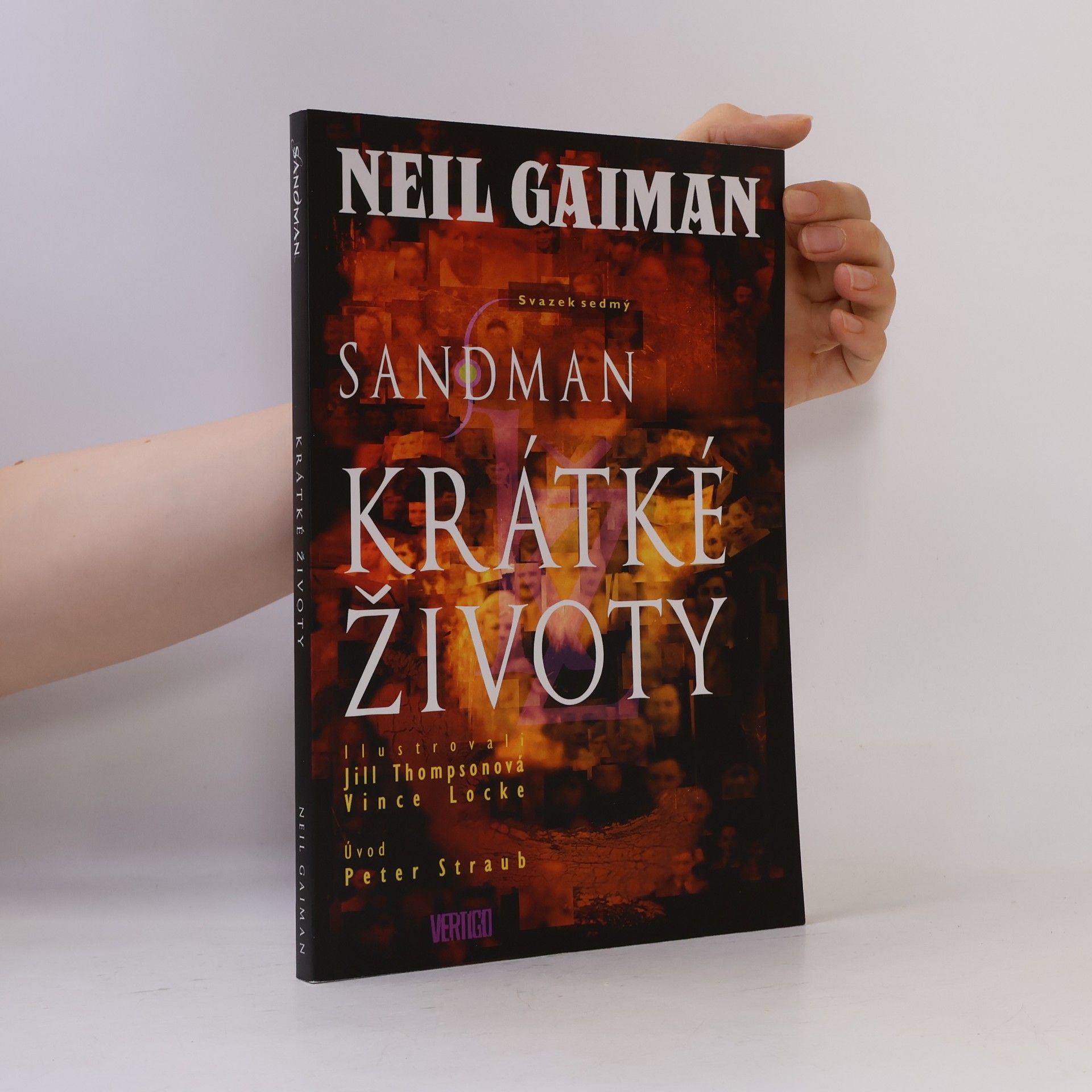 Neil Gaiman Krátké životy