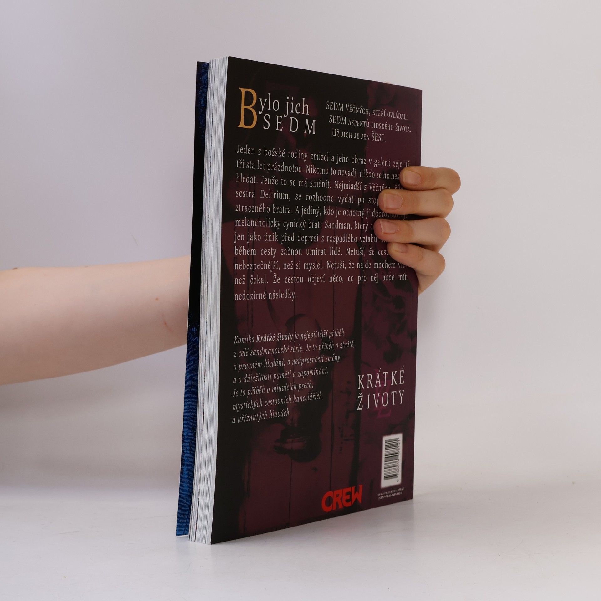 Neil Gaiman Krátké životy