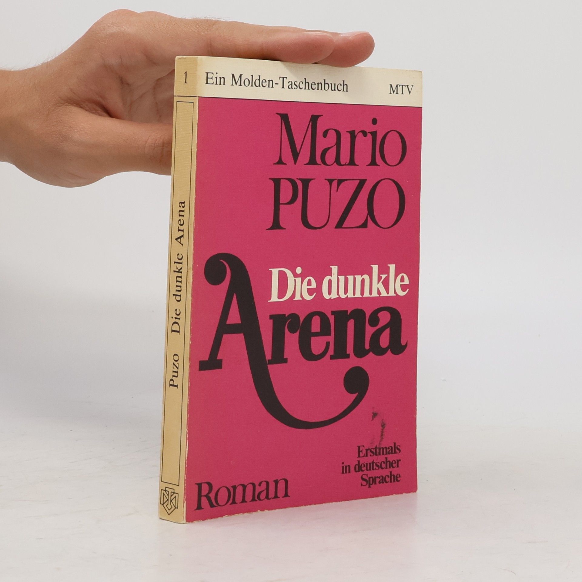 Mario Puzo Die dunkle Arena
