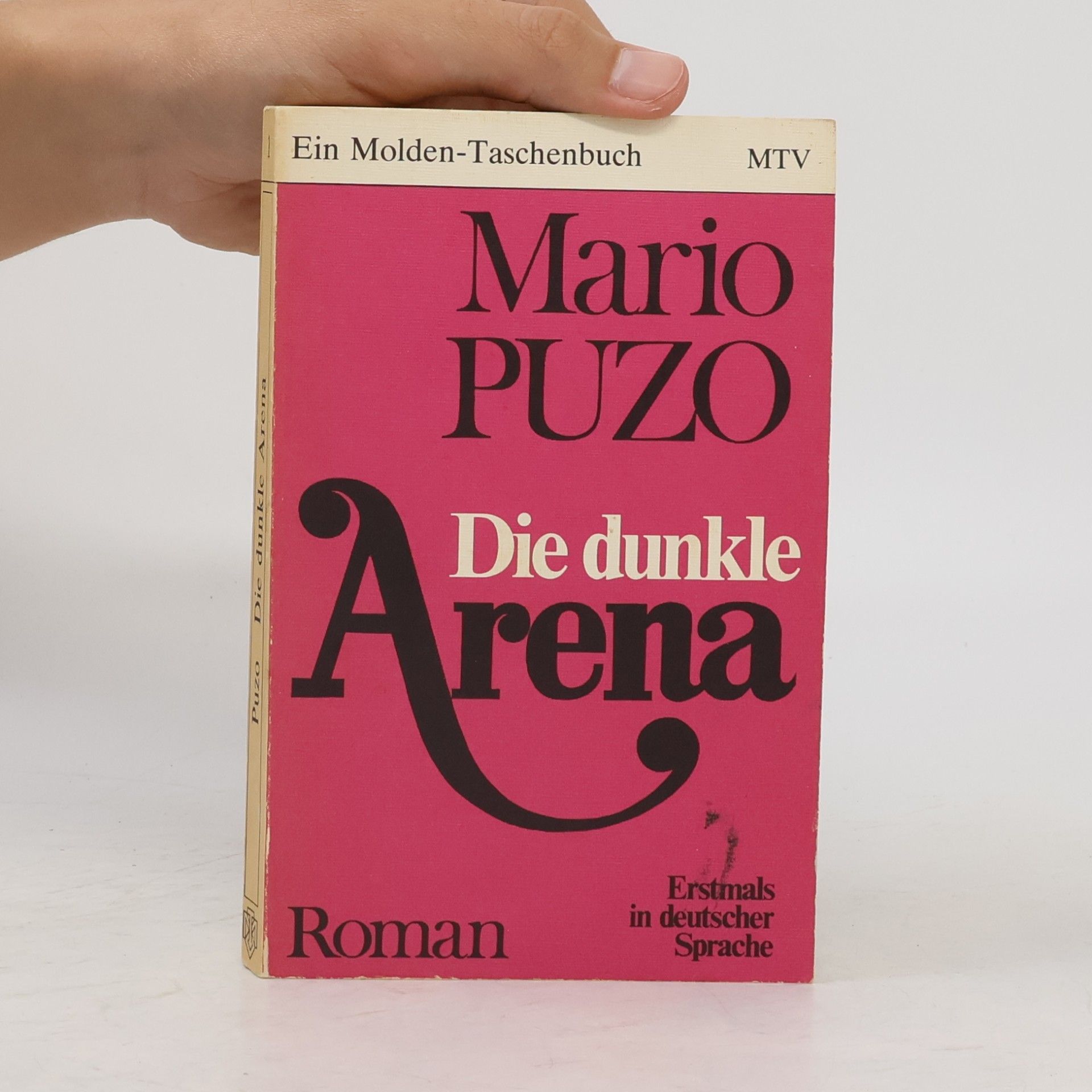 Mario Puzo Die dunkle Arena