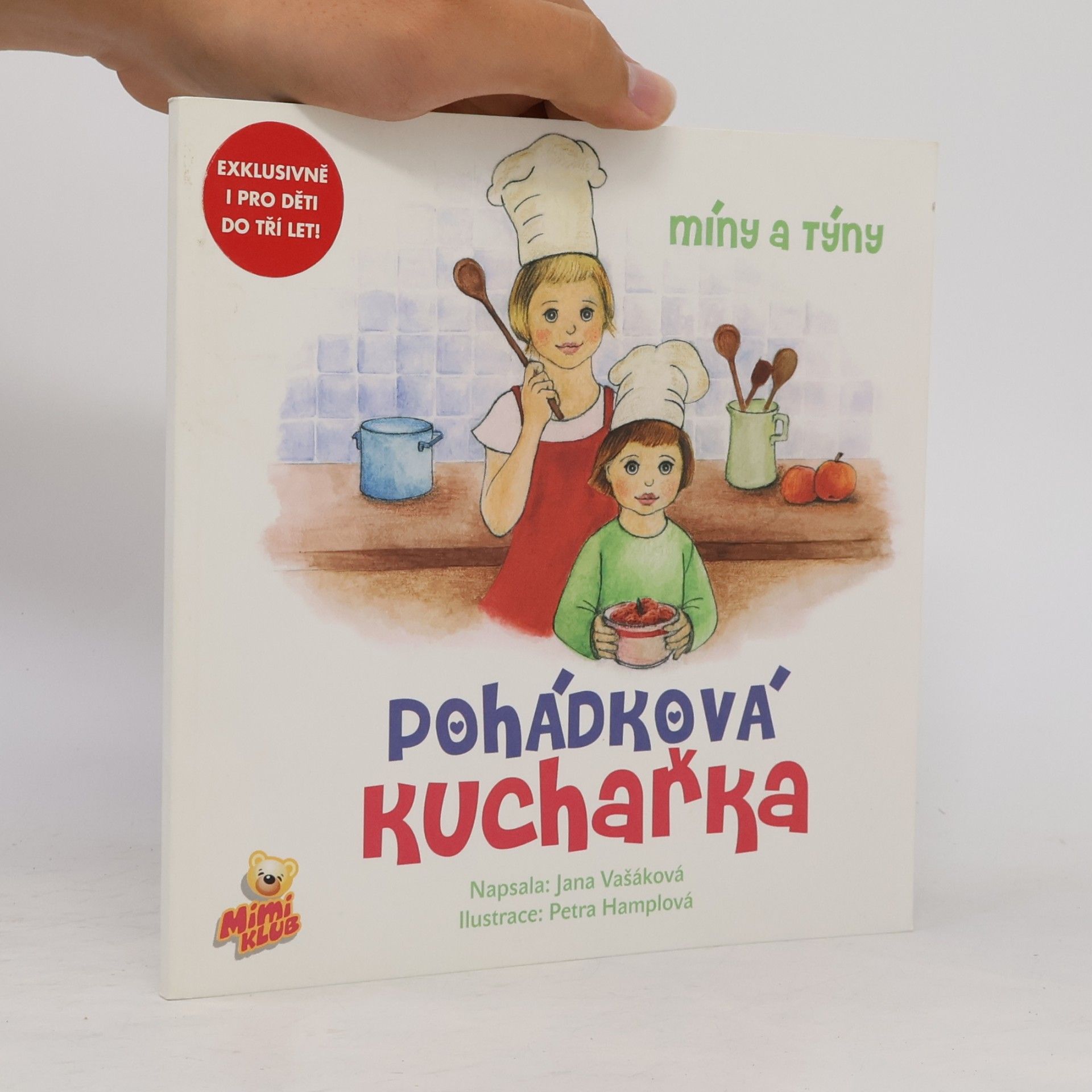 Pohádková kuchařka Míny a Týny