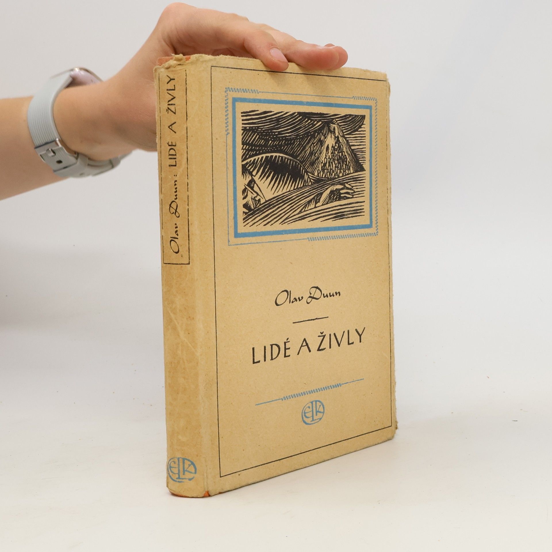 Olav Duun Lidé a živly