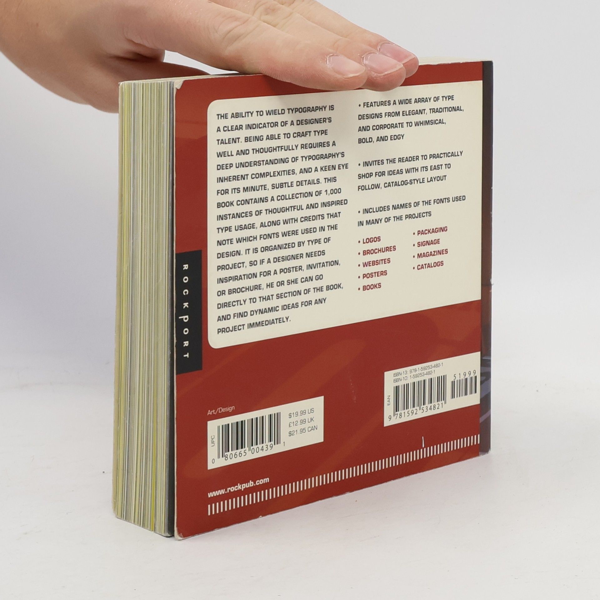 Wilson Harvey 1,000 Type Treatments