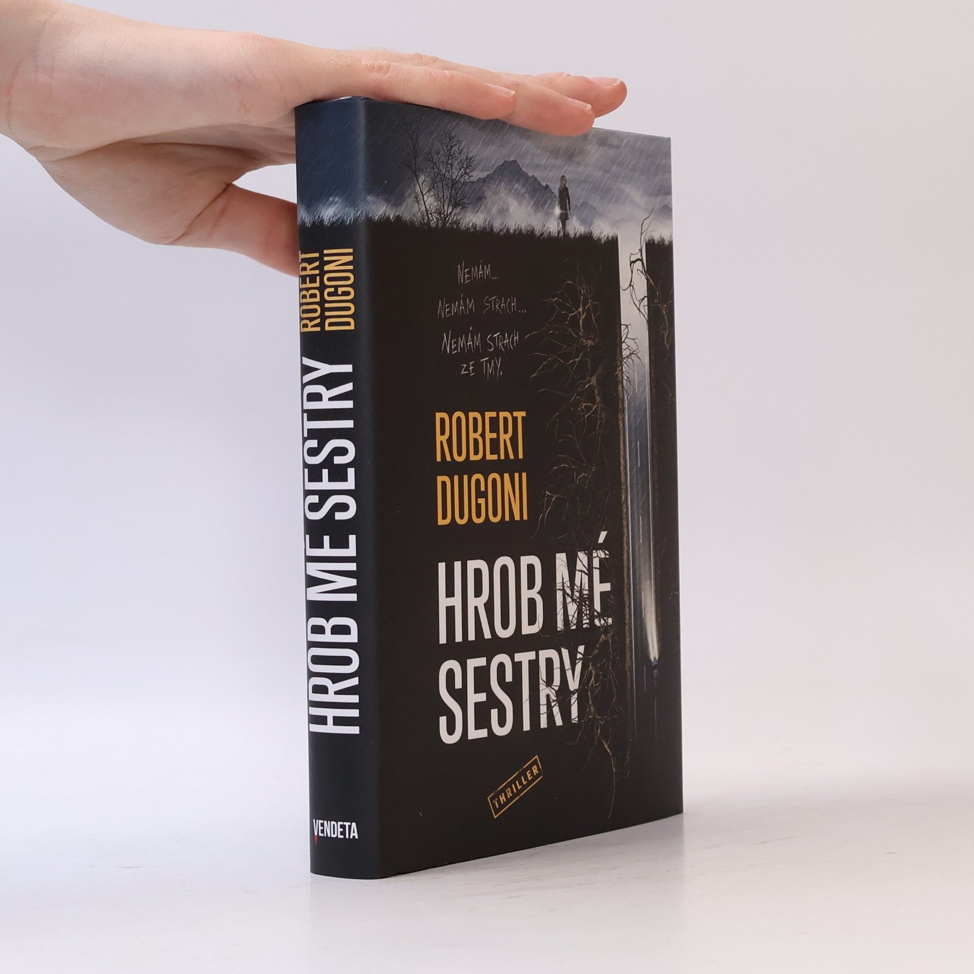 Robert Dugoni Hrob mé sestry