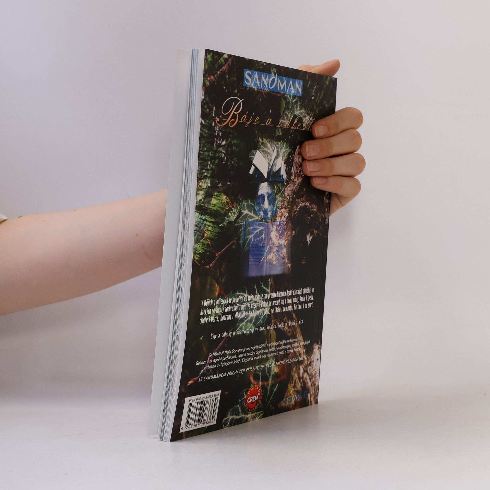 Neil Gaiman Báje & odlesky II