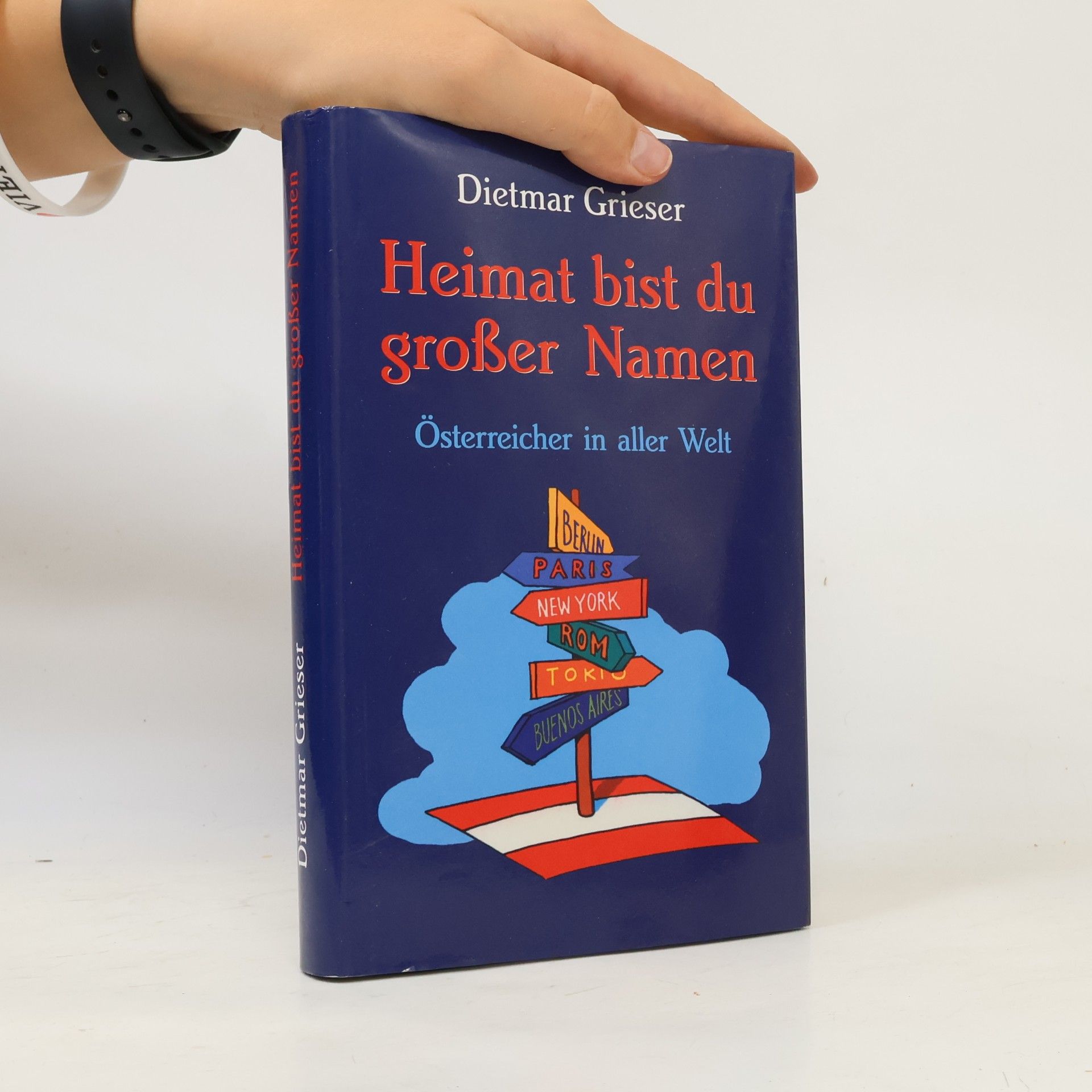 Dietmar Grieser Heimat bist du großer Namen