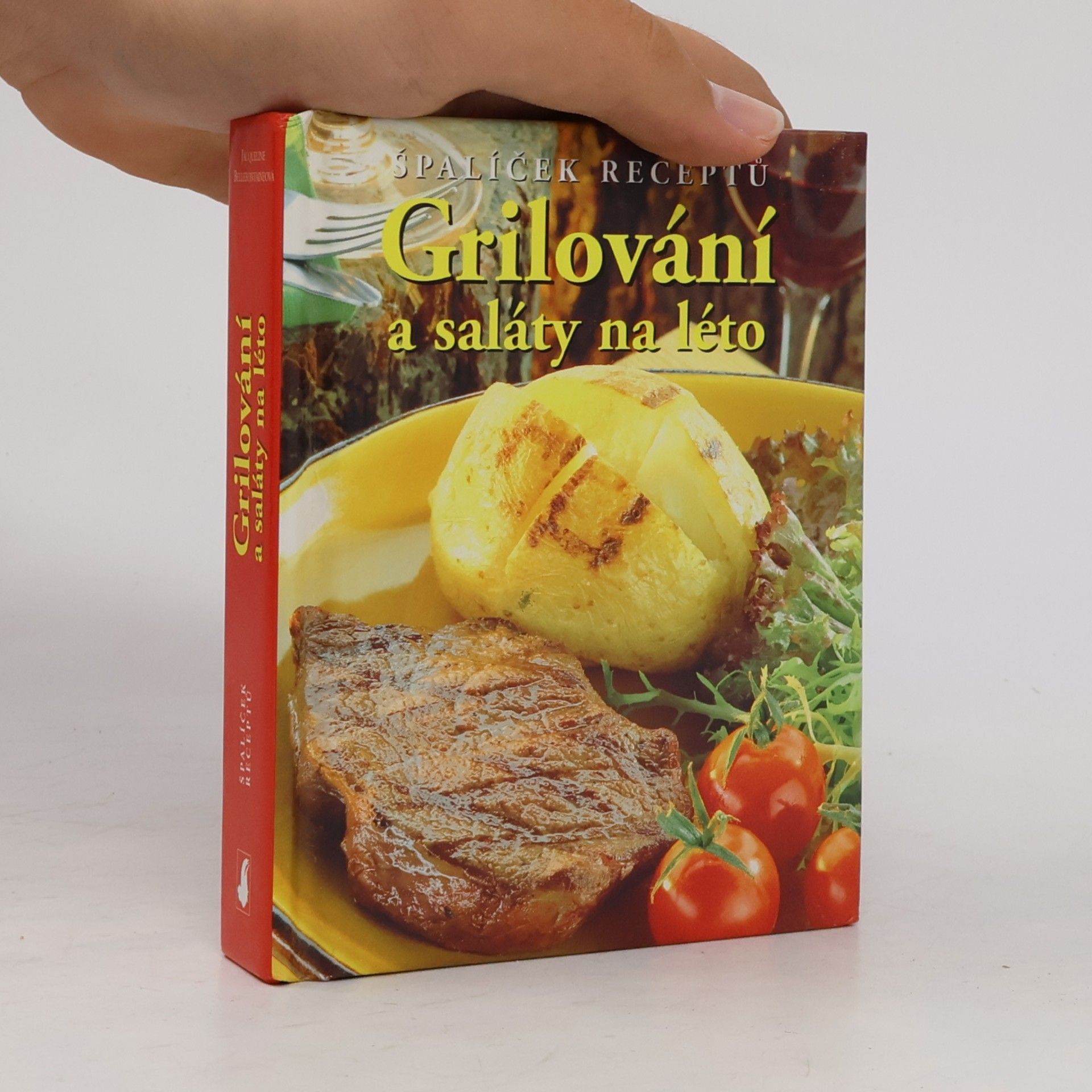 Dagmar Eisenmann Grilování a saláty na léto