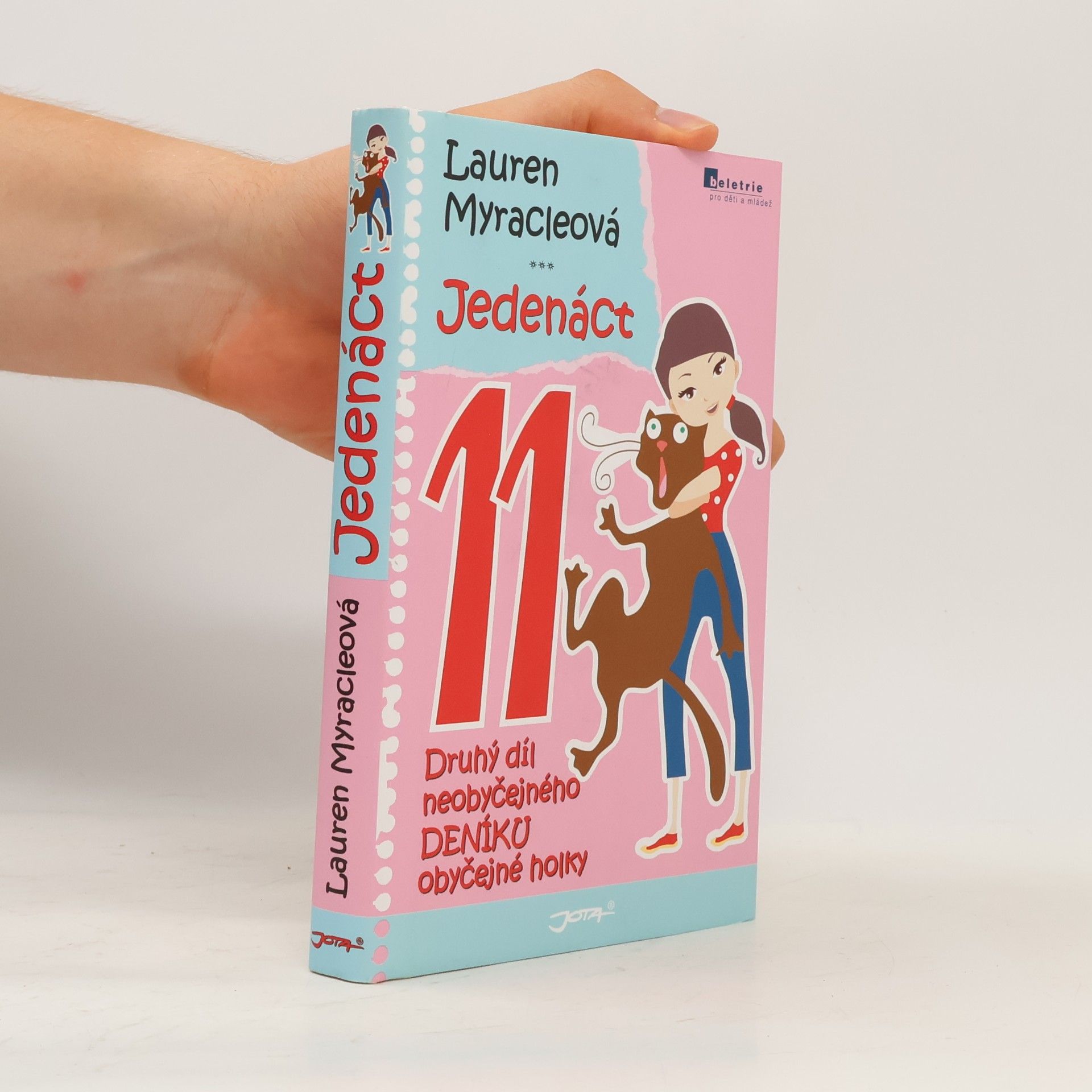 Lauren Myracle Jedenáct