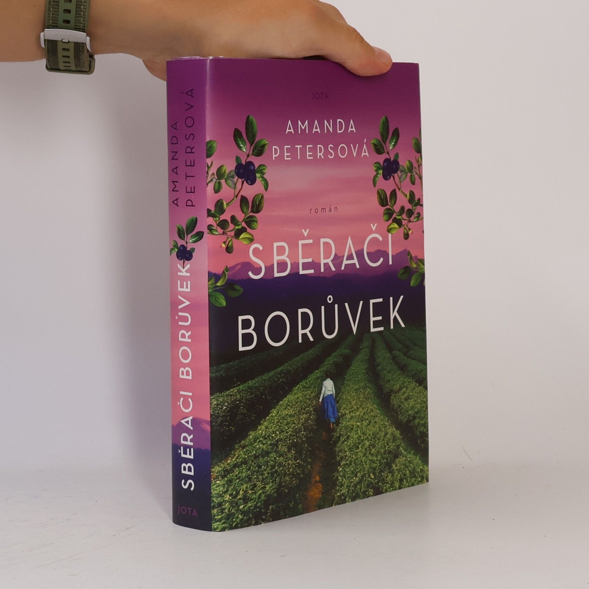 Amanda Nimon-Peters Sběrači borůvek