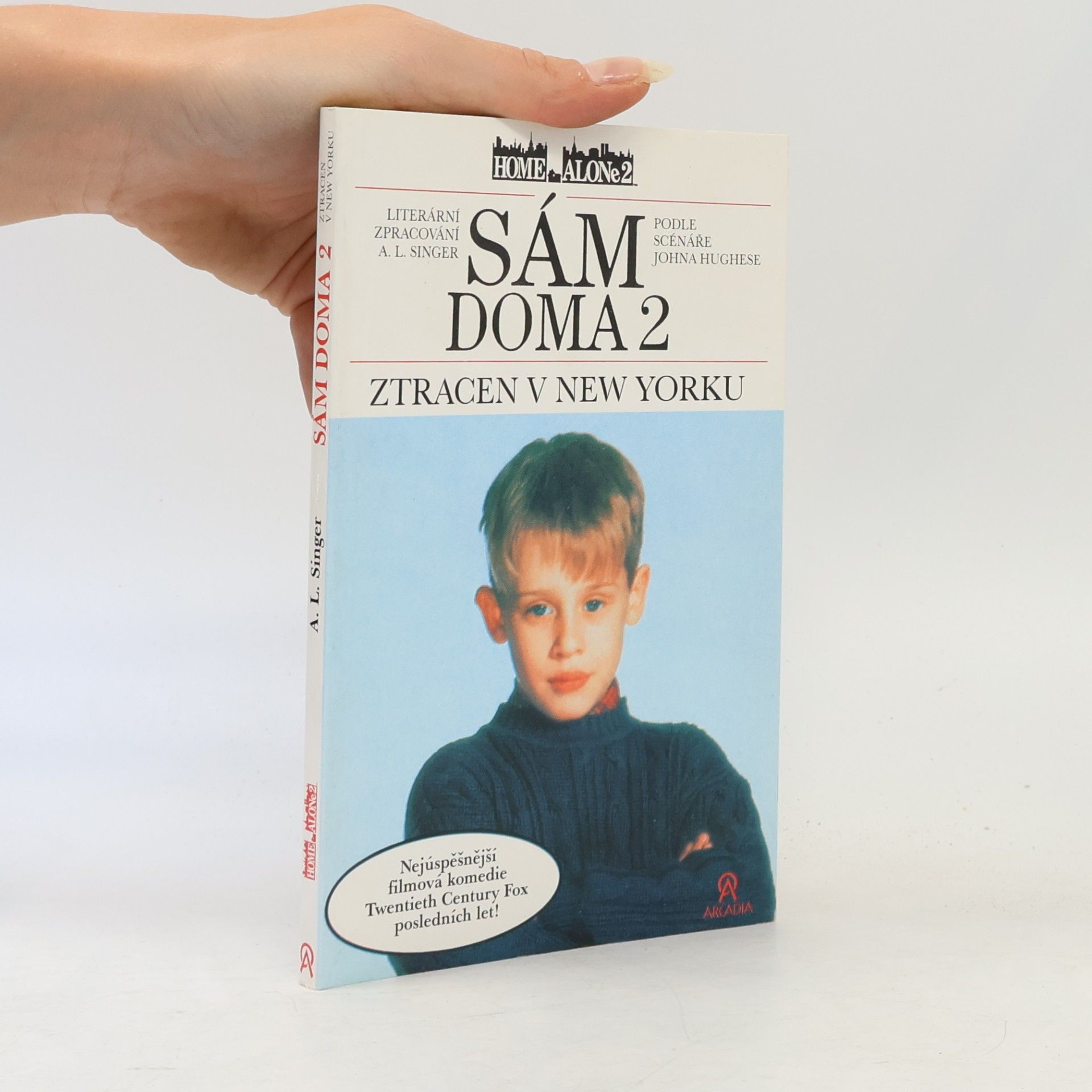 A. L. Singer Sám doma 2. Ztracen v New Yorku