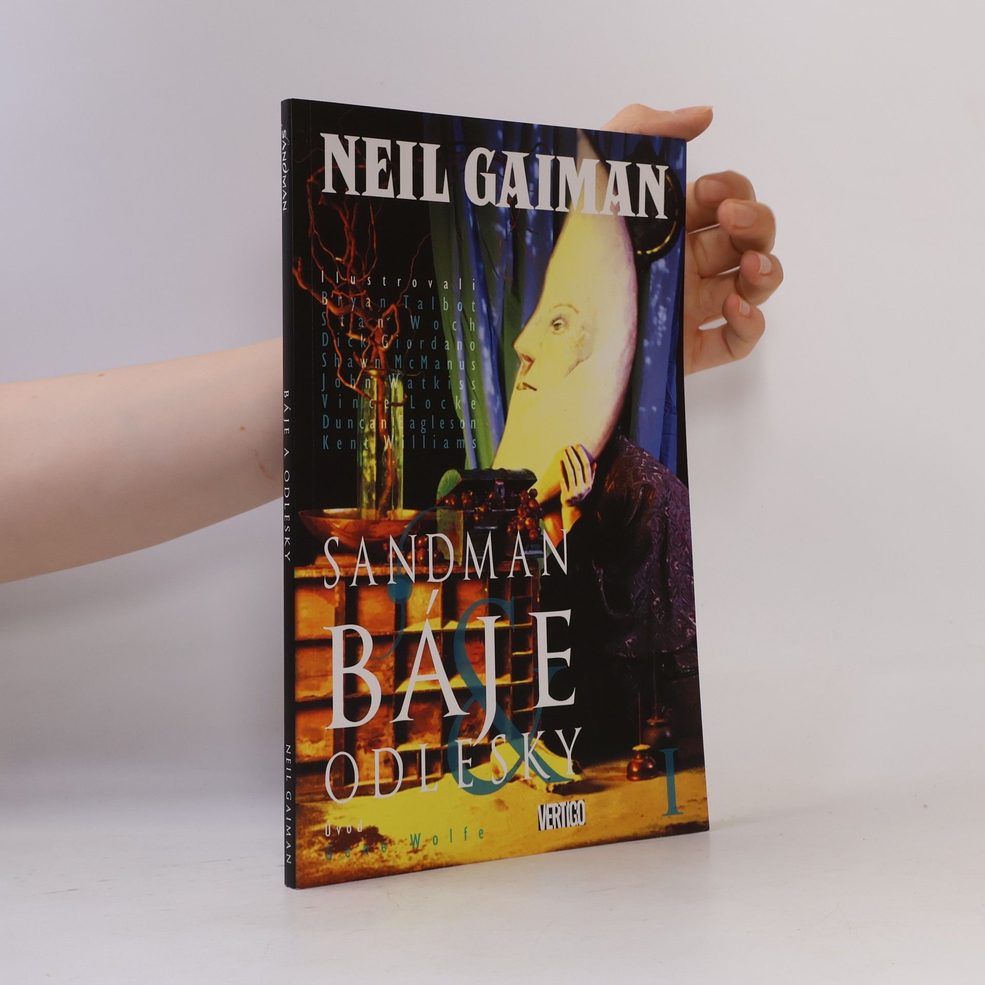 Neil Gaiman Báje & odlesky I
