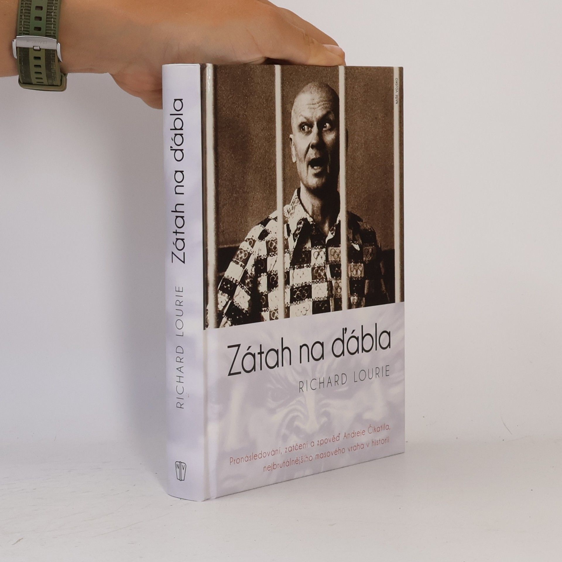 Václav Mikolášek Zátah na ďábla