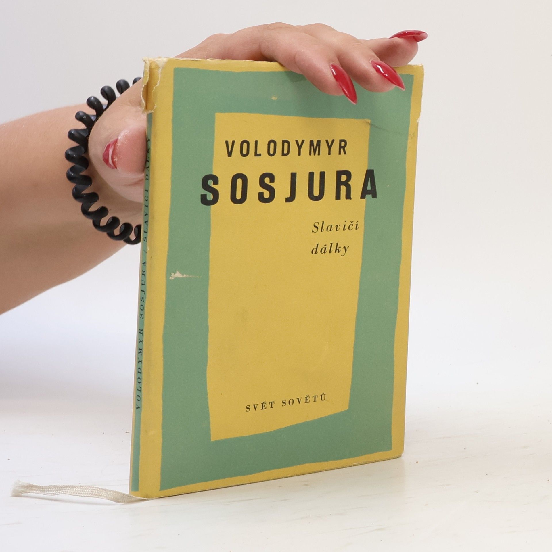 Volodymyr Sosjura Slavičí dálky
