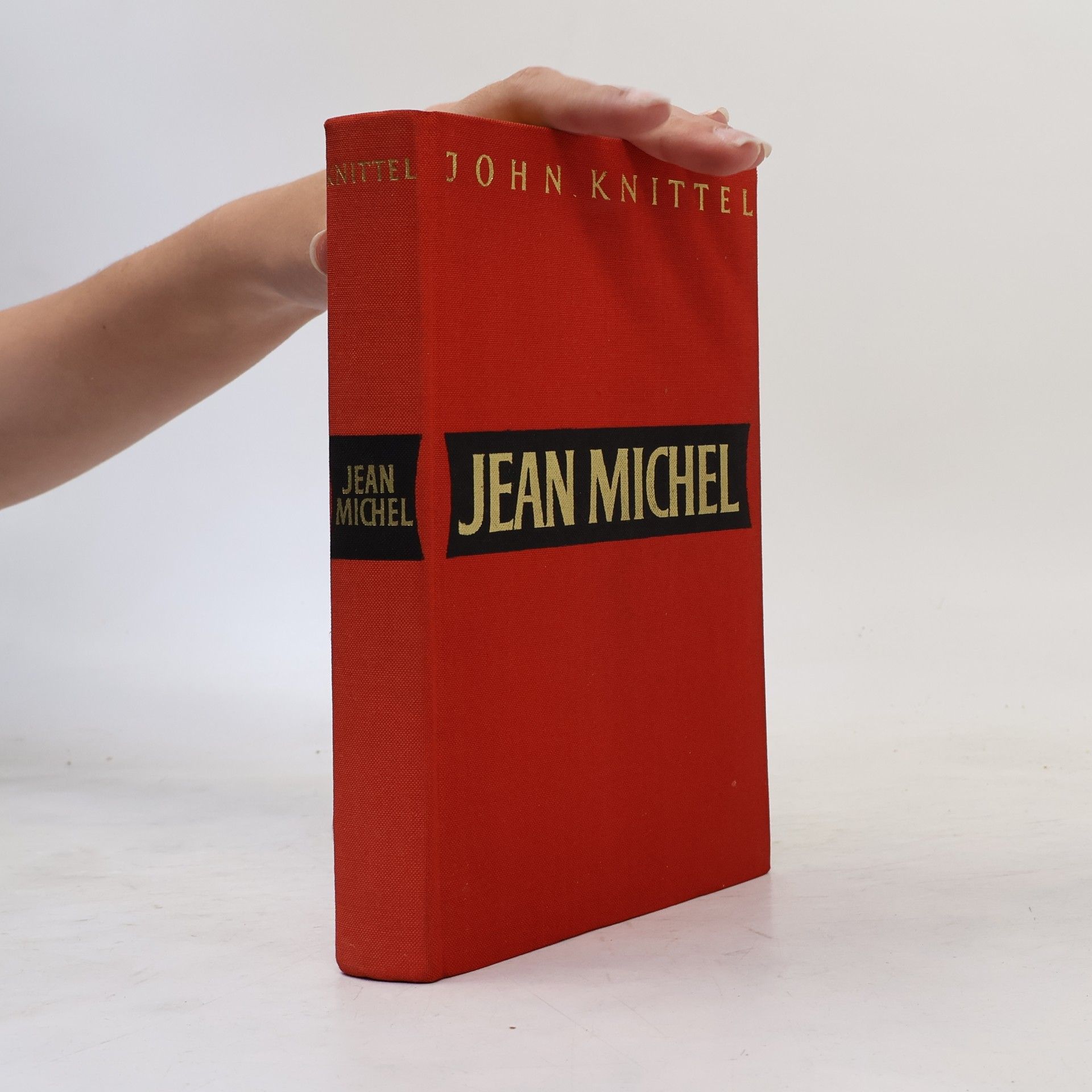 John Knittel Jean Michel