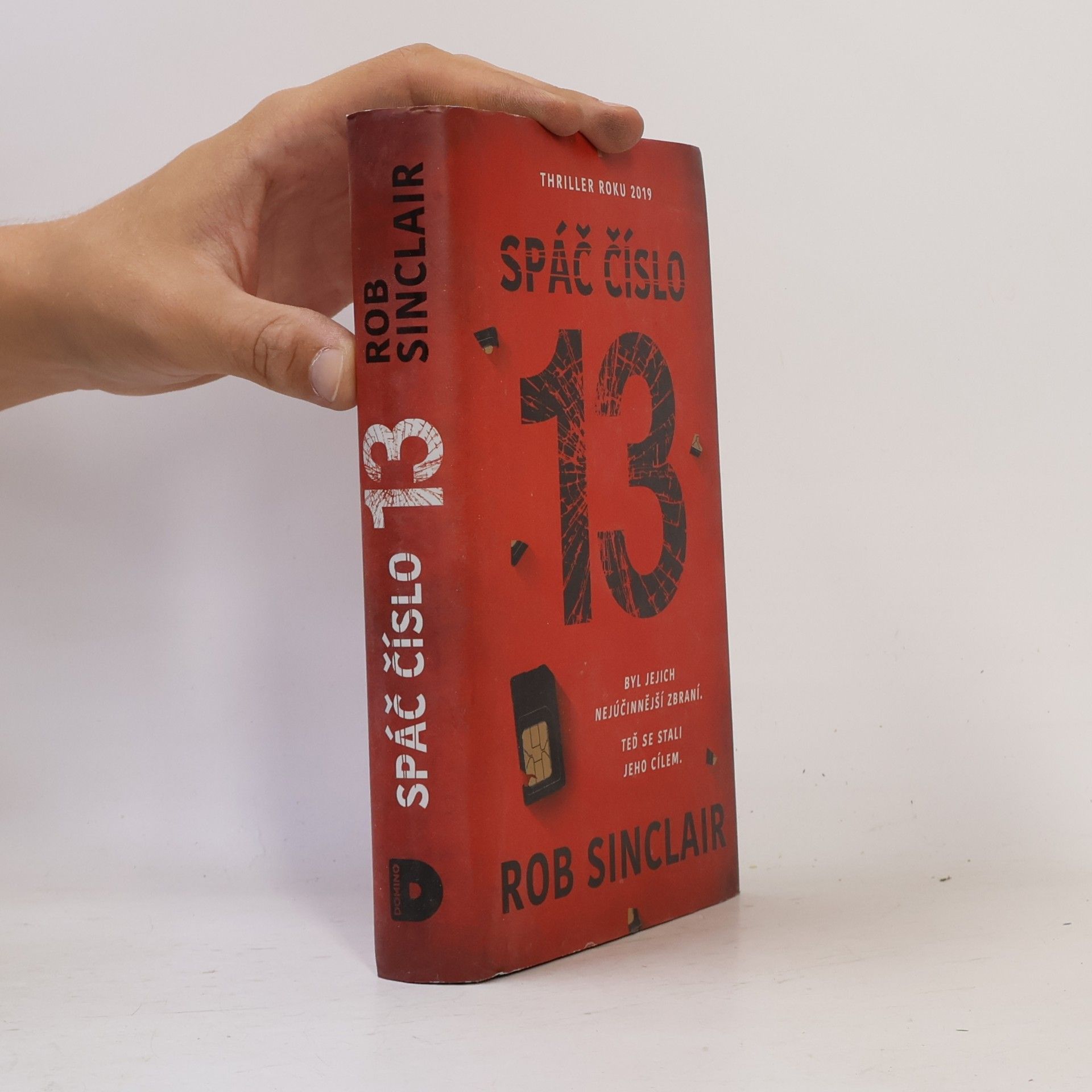 Rob Sinclair Spáč číslo 13