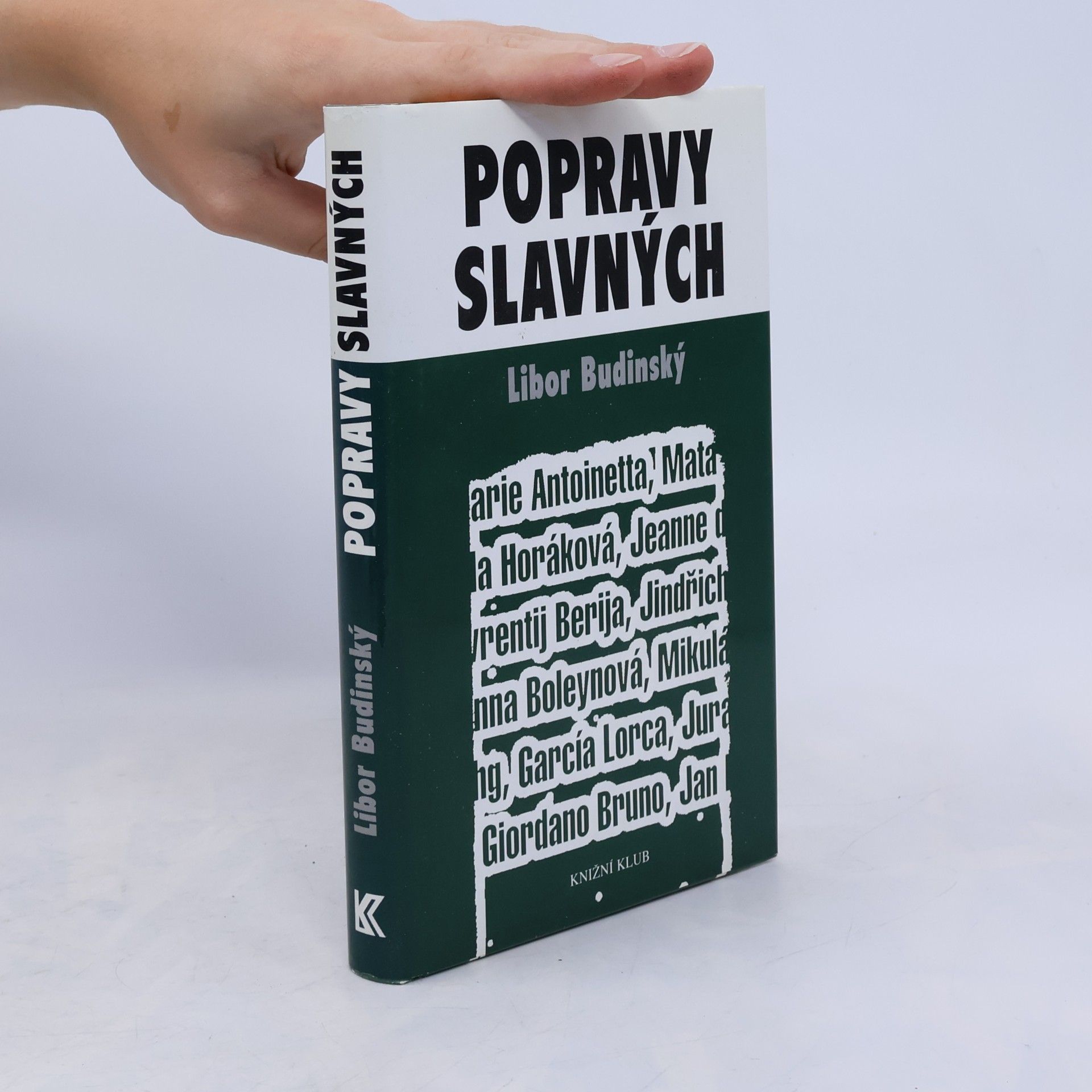 Libor Budinský Popravy slavných