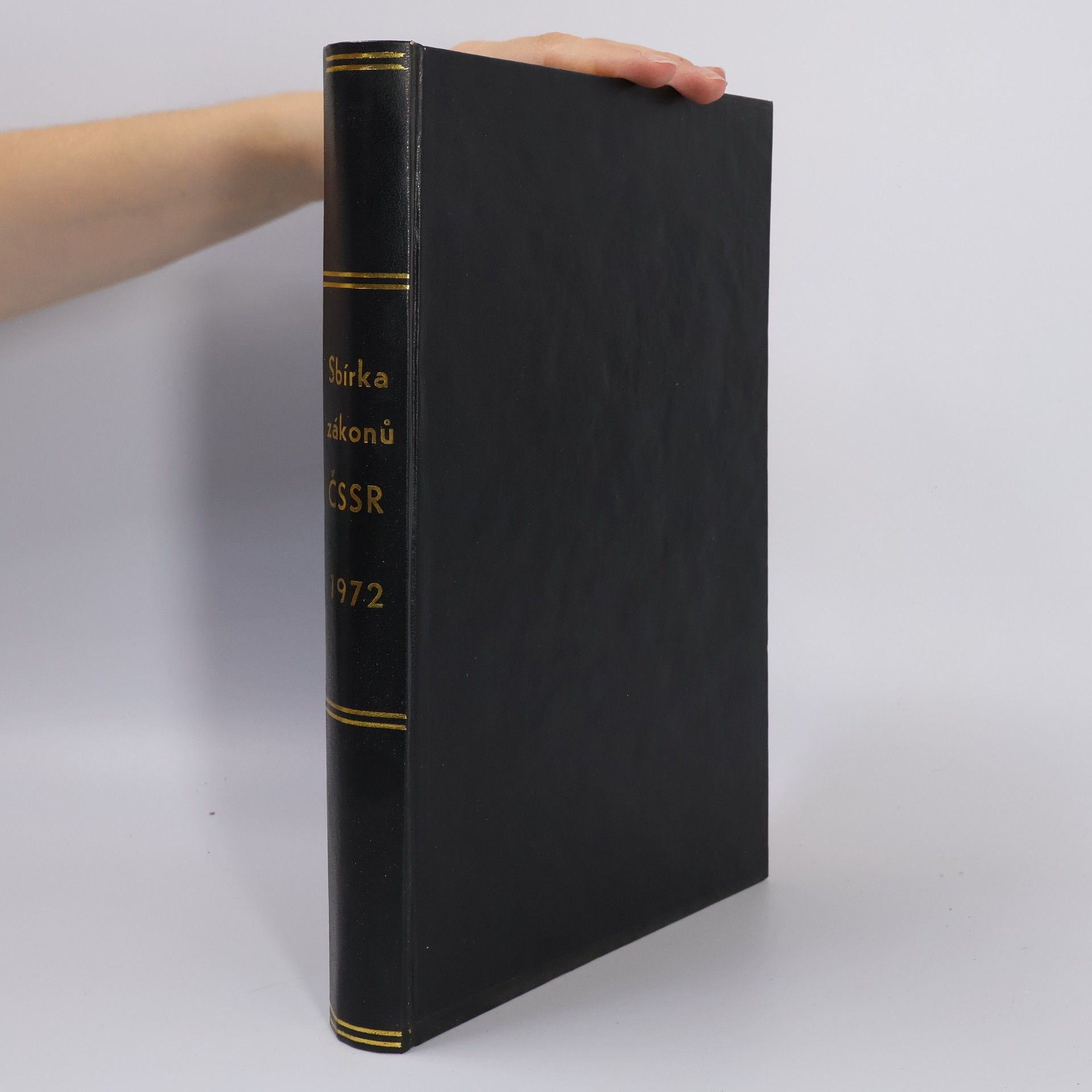 Kolektiv autorů Sbírka zákonů. Československá socialistická republika. Ročník 1972. Částka 1