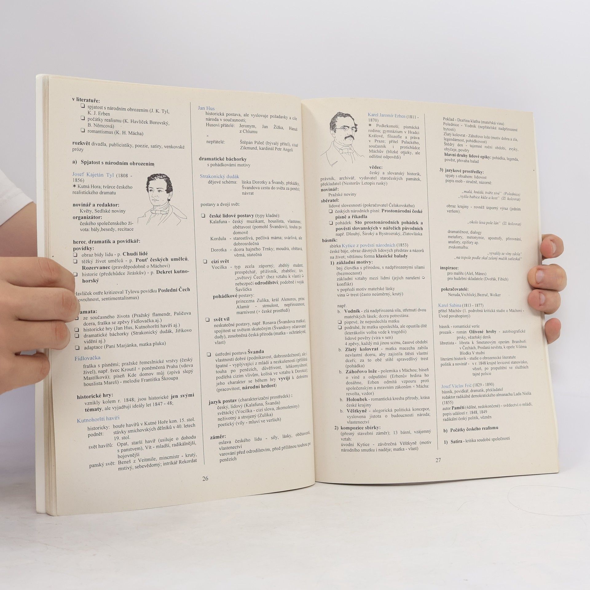 Tomáš Řízek Literatura v kostce