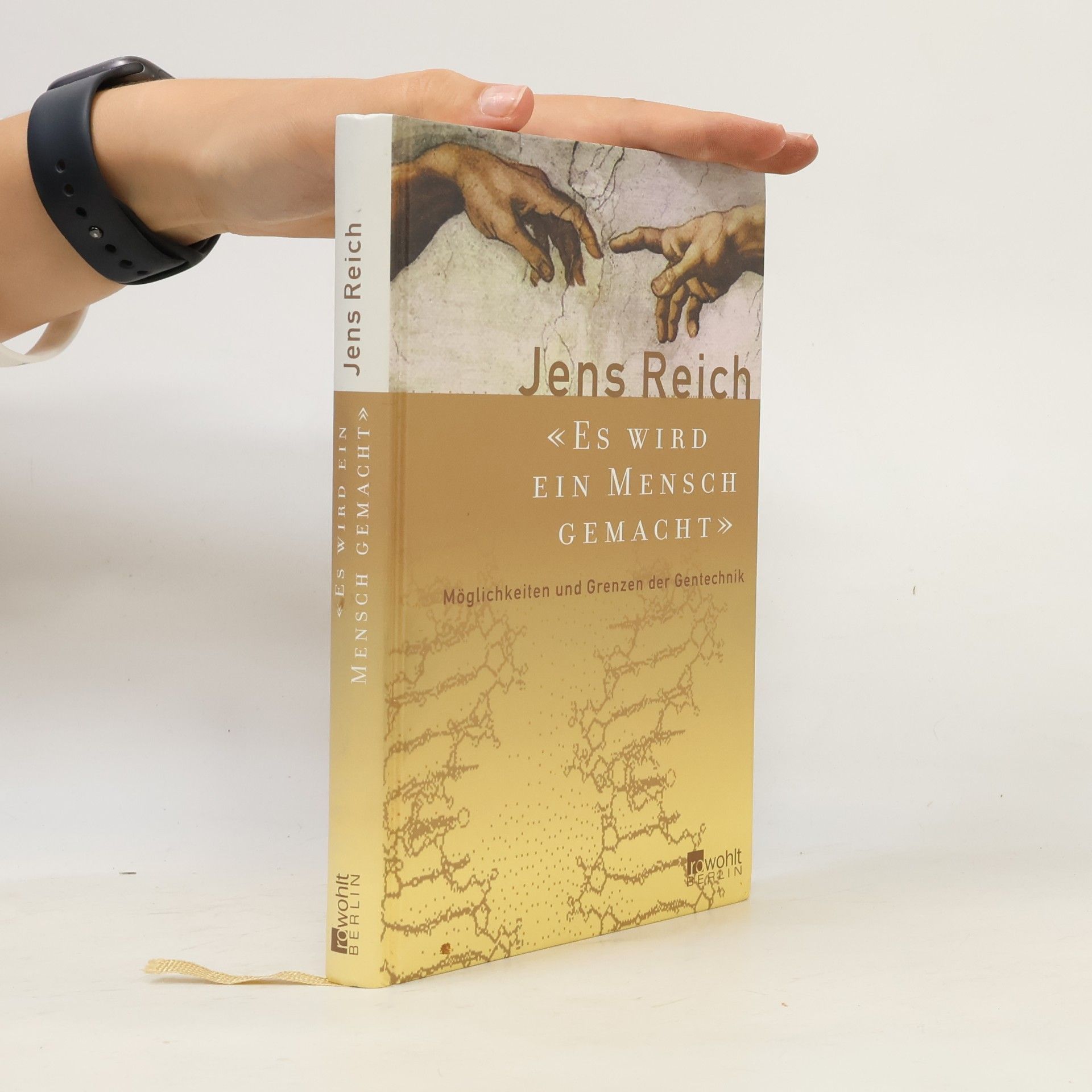 Jens Reich Es wird ein Mensch gemacht