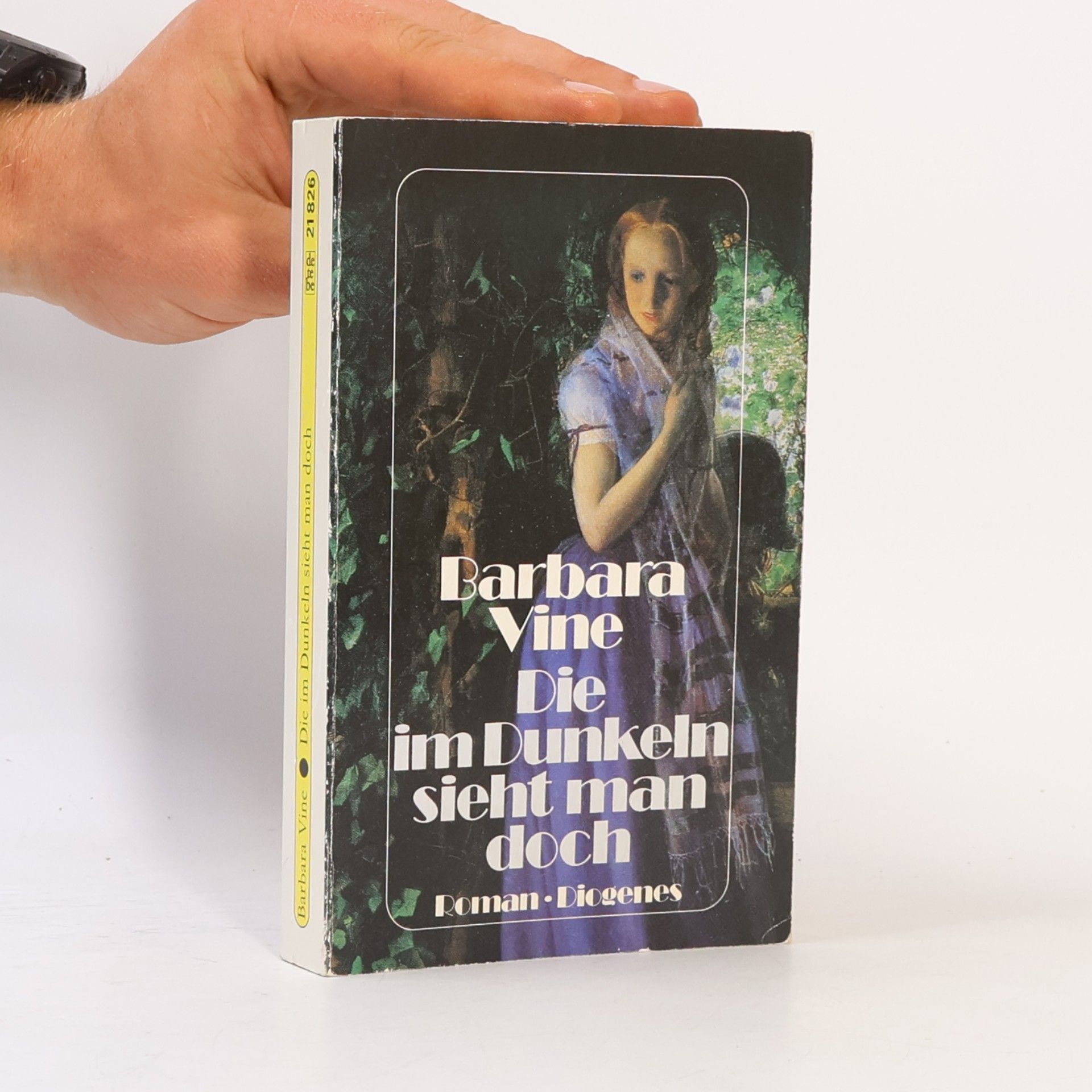 Ruth Rendell Die im Dunkeln sieht man doch