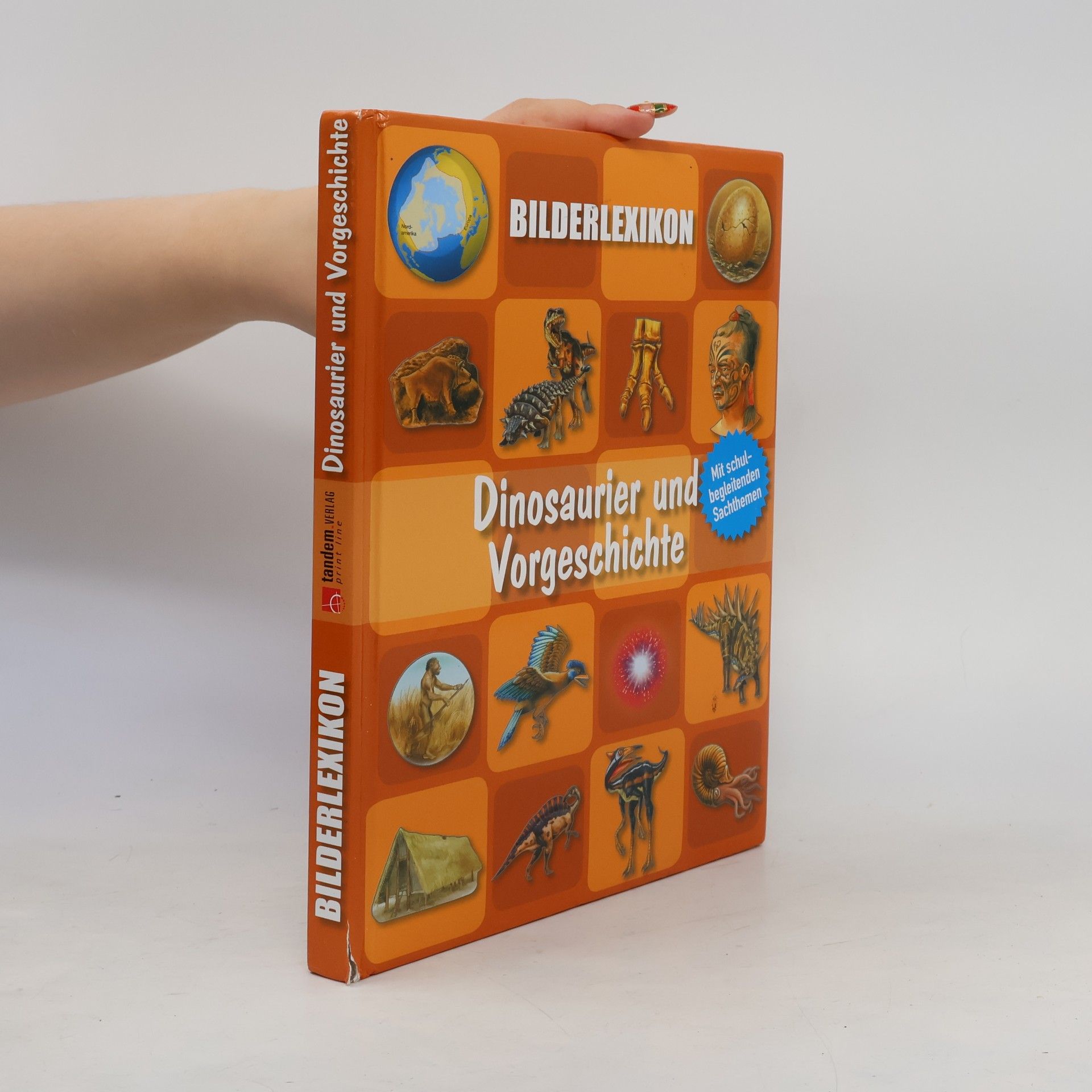 Autorenkollektiv Bilderlexikon. Dinosaurier und Vorgeschichte